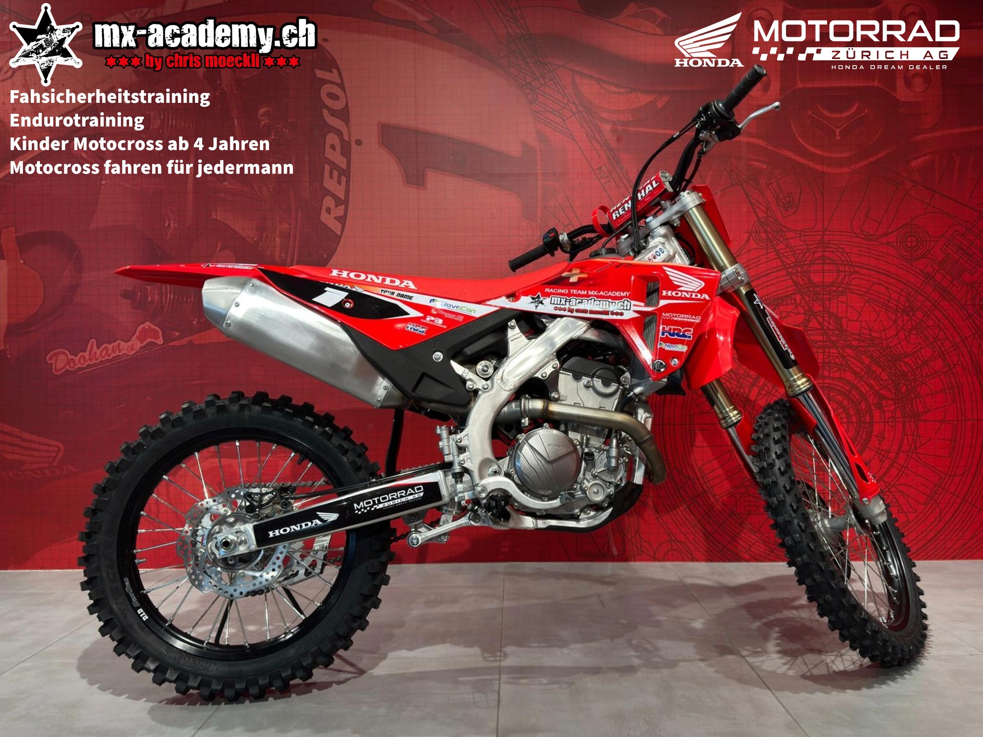 HONDA CRF 250 R Customized-image-0
