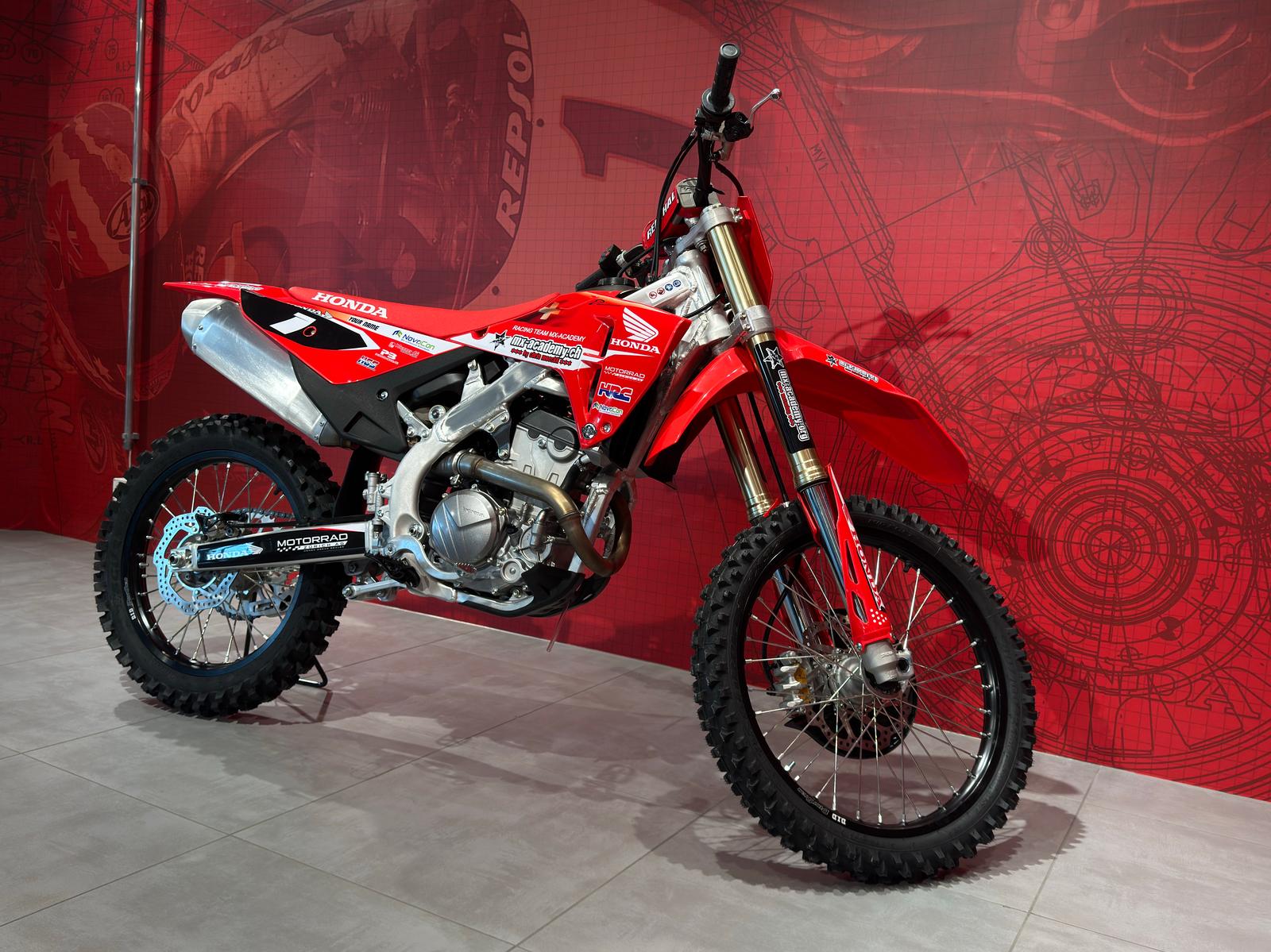 HONDA CRF 250 R Customized-image-9