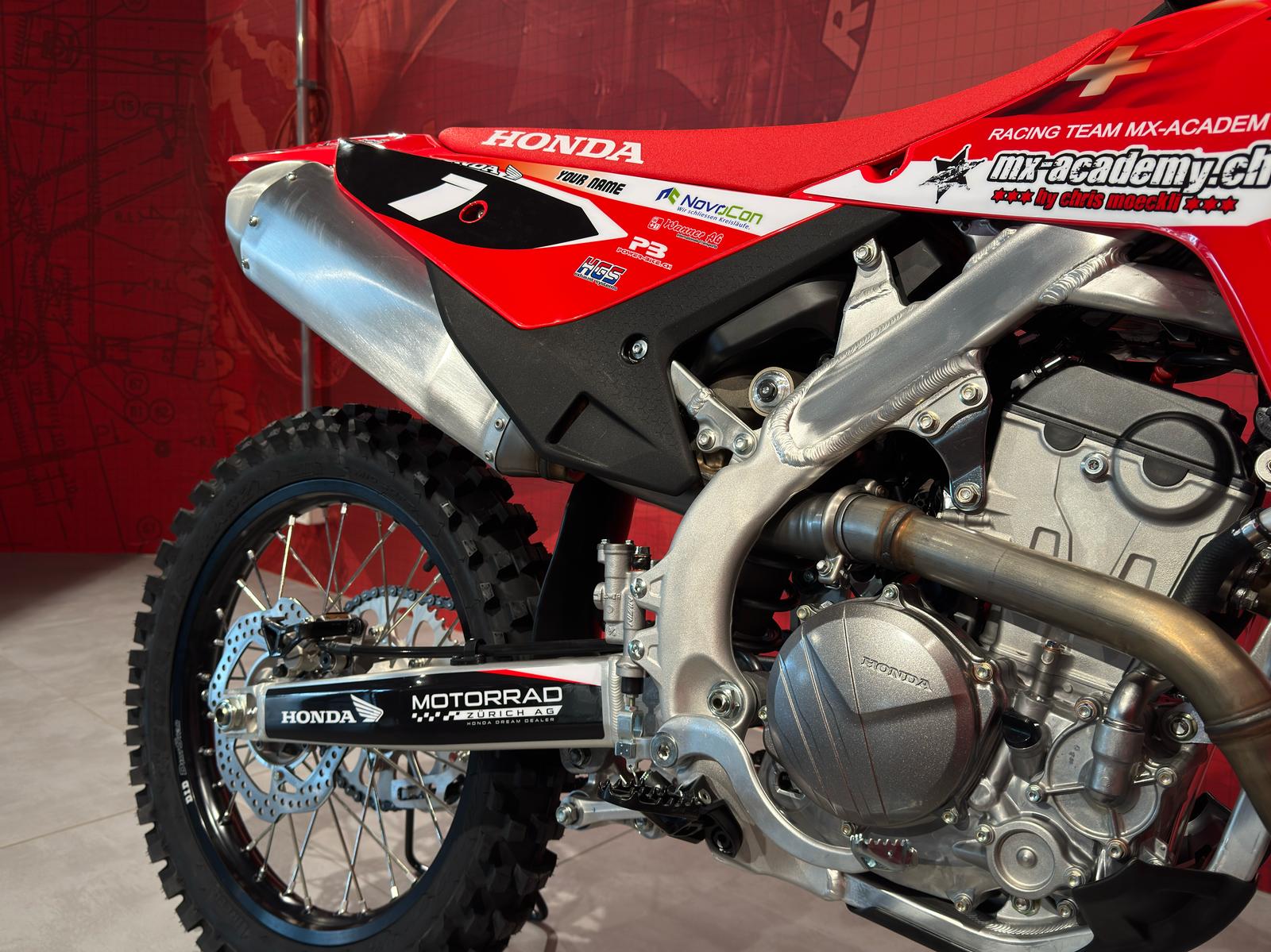 HONDA CRF 250 R Customized-image-3