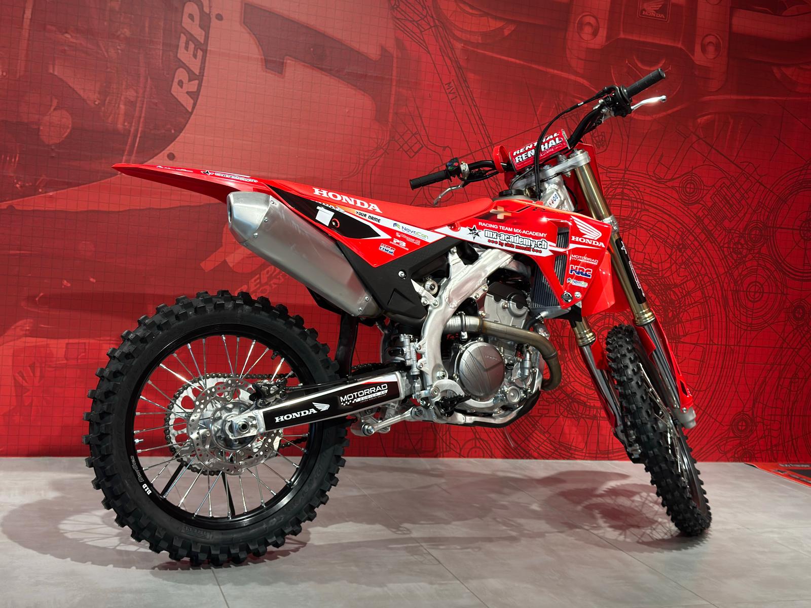 HONDA CRF 250 R Customized-image-10