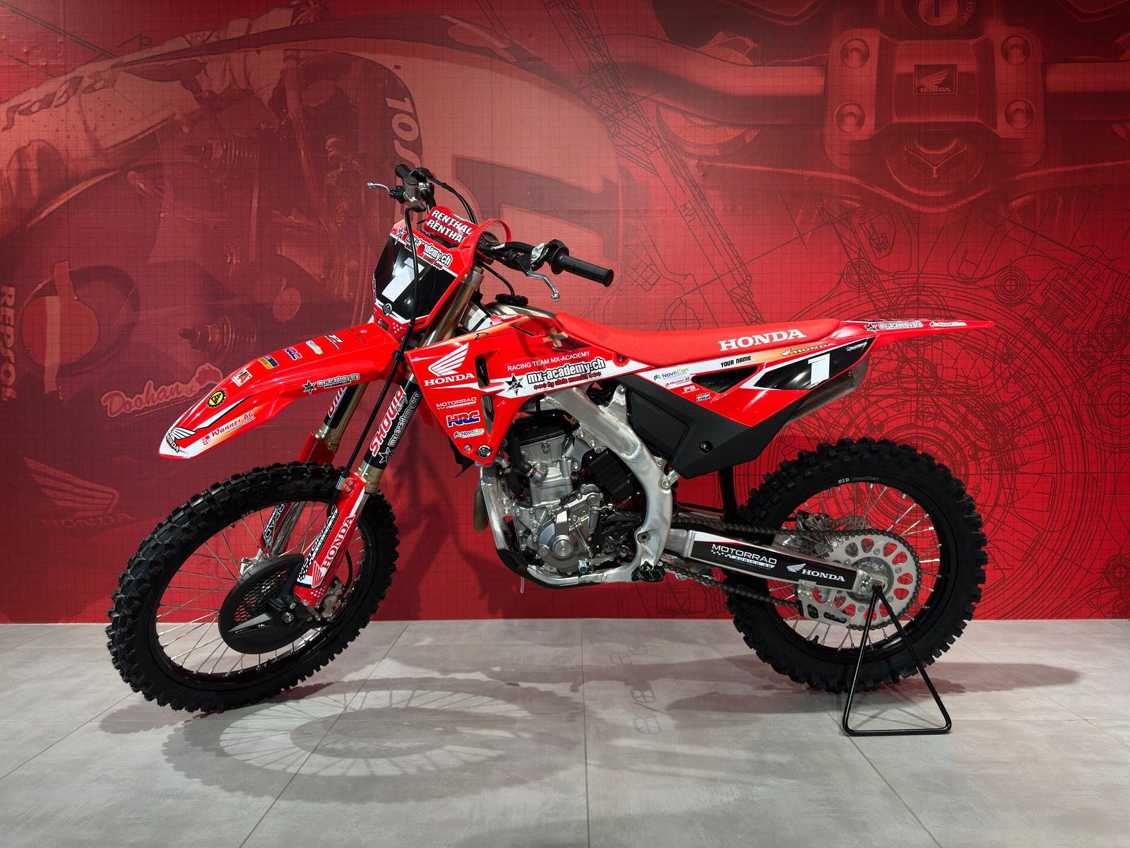 HONDA CRF 250 R Customized-image-1