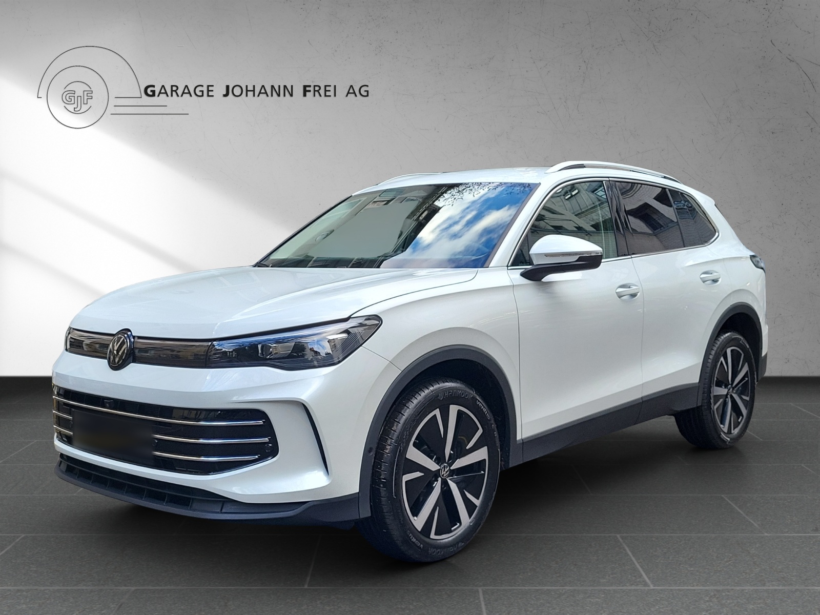 VW Tiguan Elegance 2.0TSI 204PS 4Motion DSG