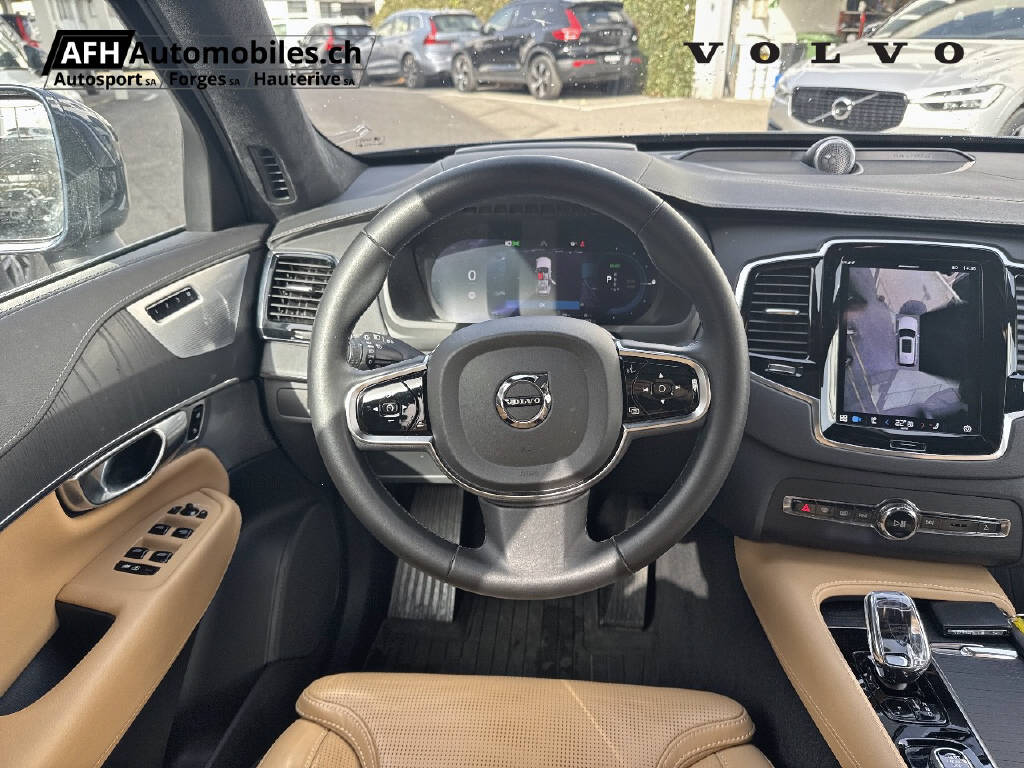 VOLVO XC90 2.0 T8 TE Ultimate Bright 7P. eAWD-image-10