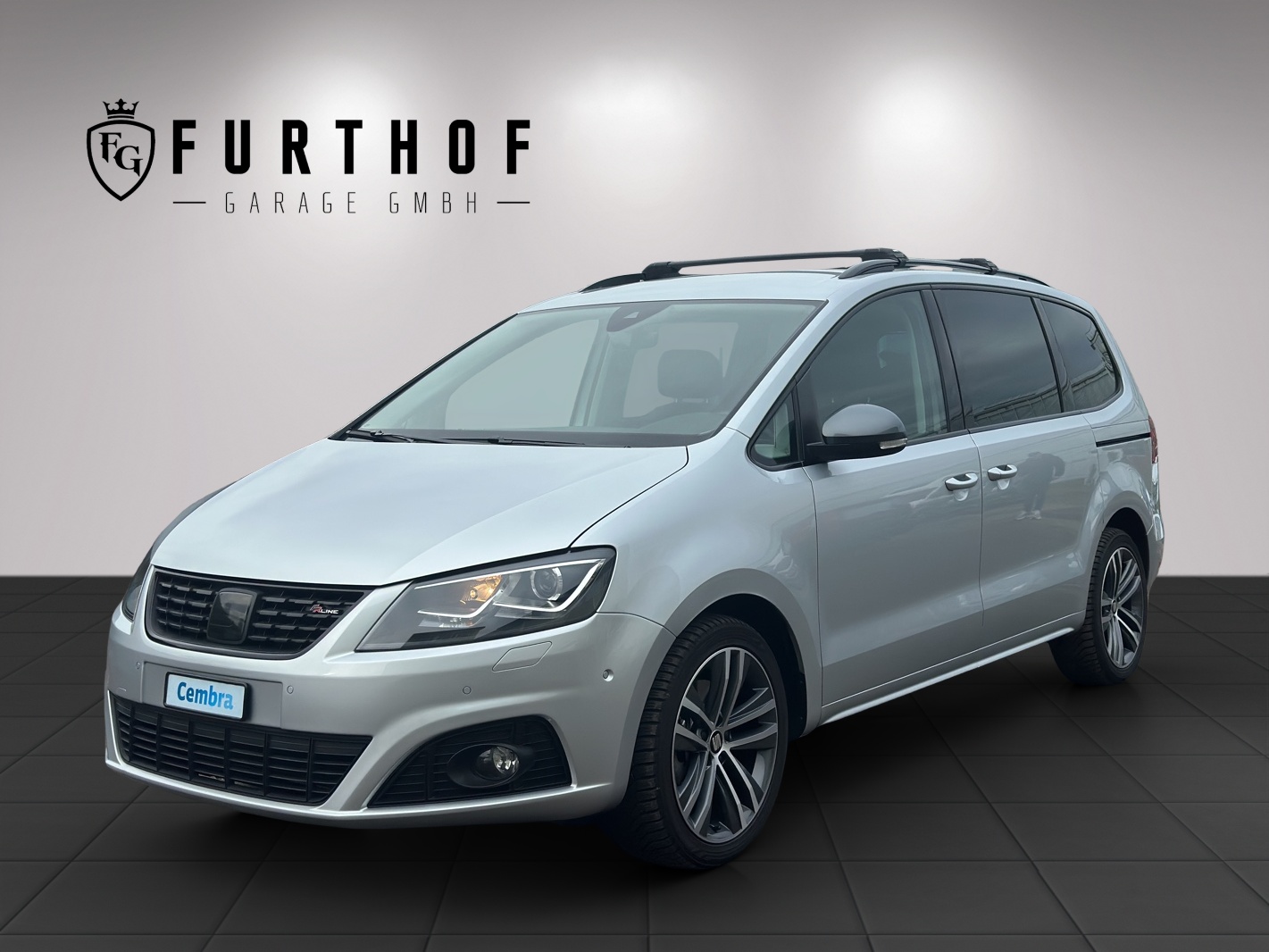 SEAT Alhambra 2.0 TDI 4Drive SWISS FR 7 PLÄTZER