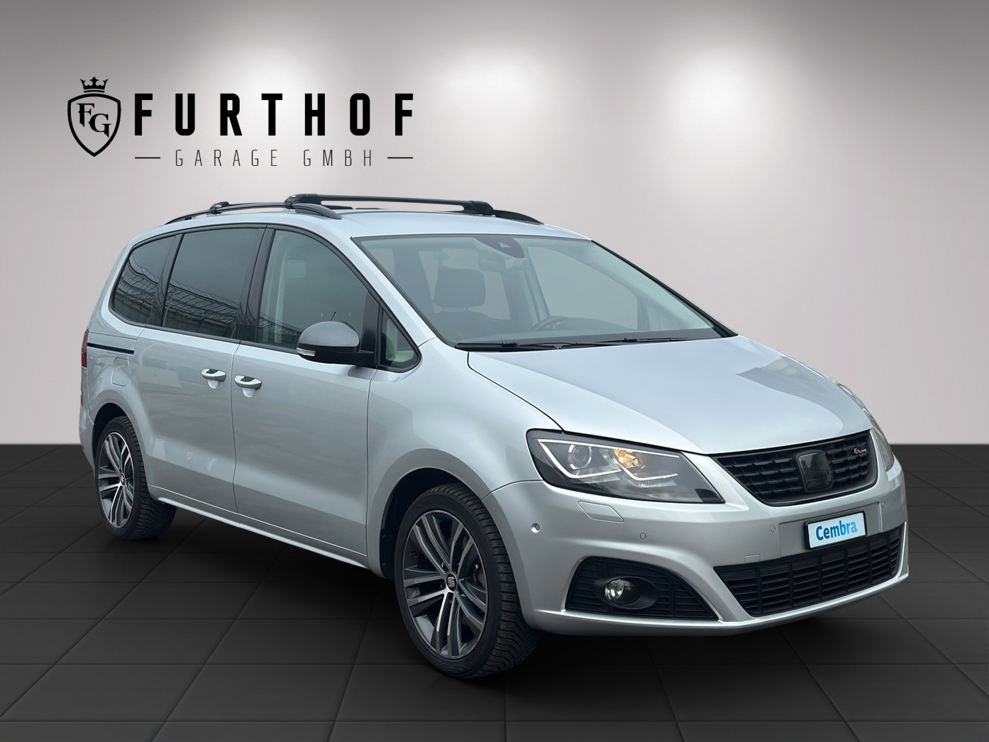 SEAT Alhambra 2.0 TDI 4Drive SWISS FR 7 PLÄTZER-showroom-element-1