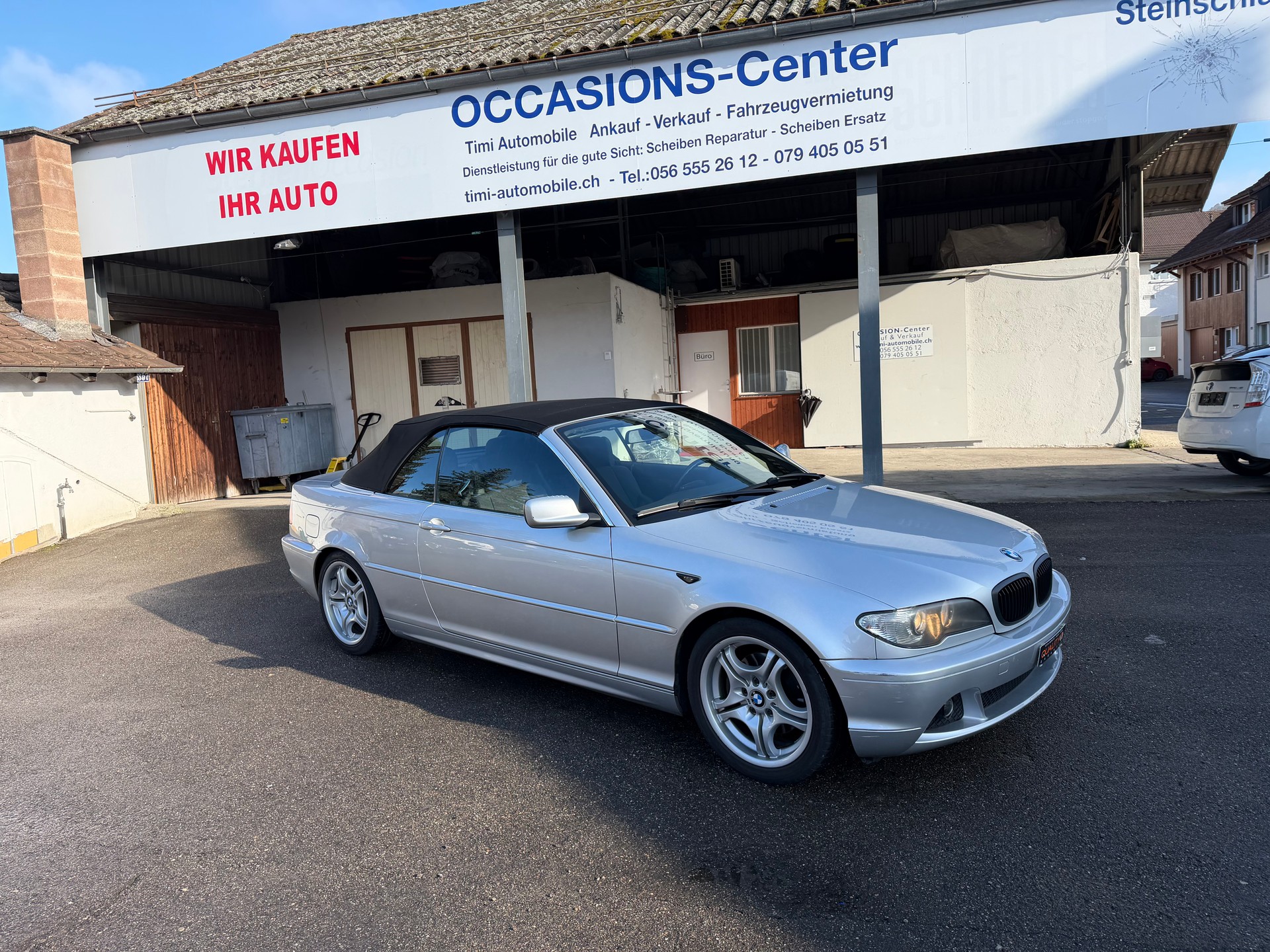 BMW 320Ci Cabriolet-showroom-element-1