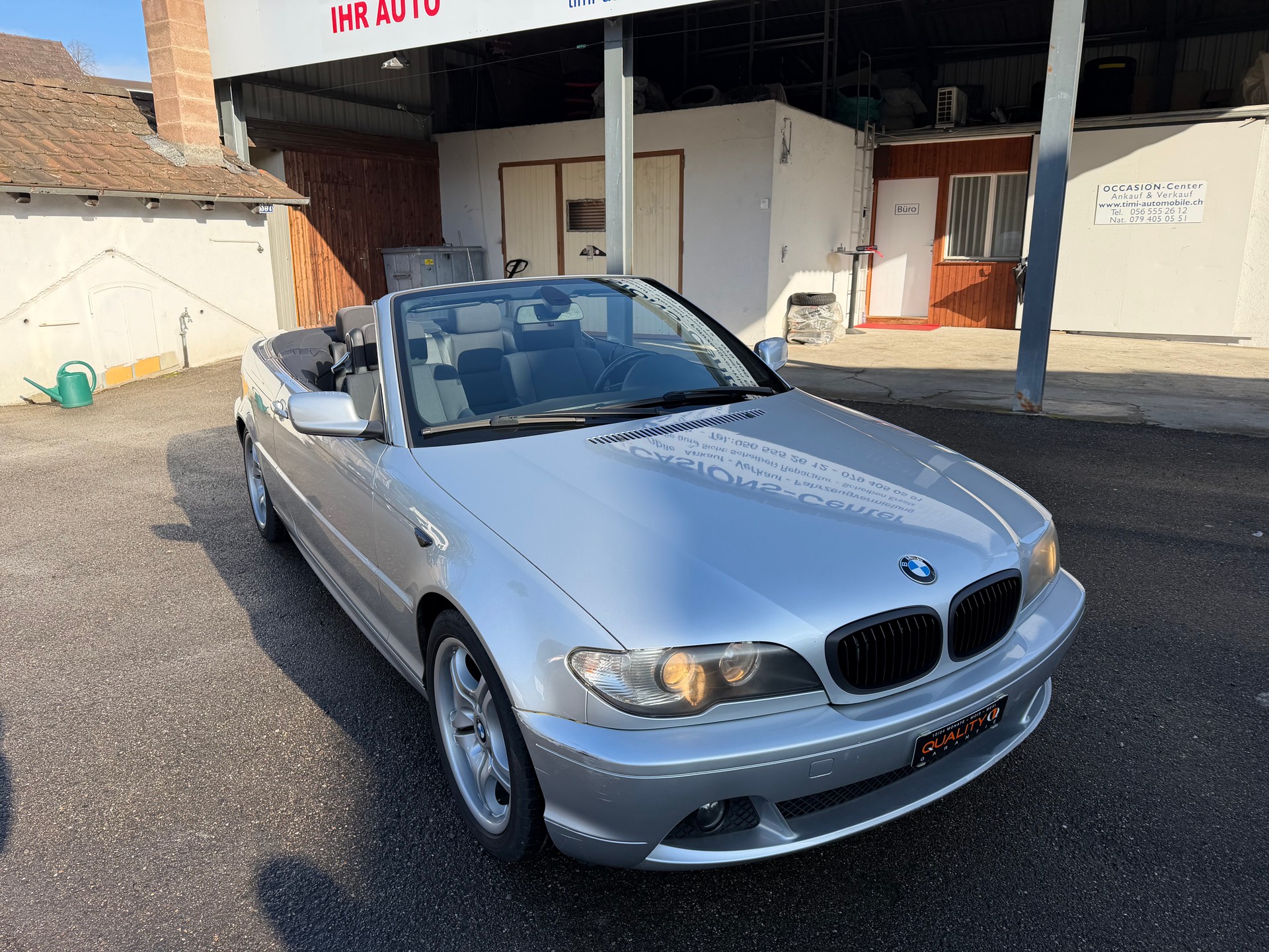 BMW 320Ci Cabriolet