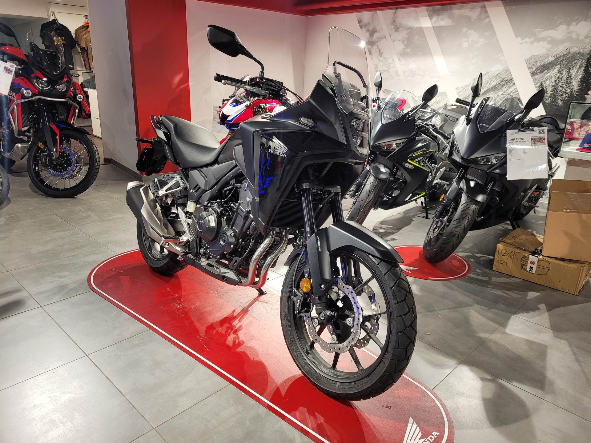 HONDA NX 500