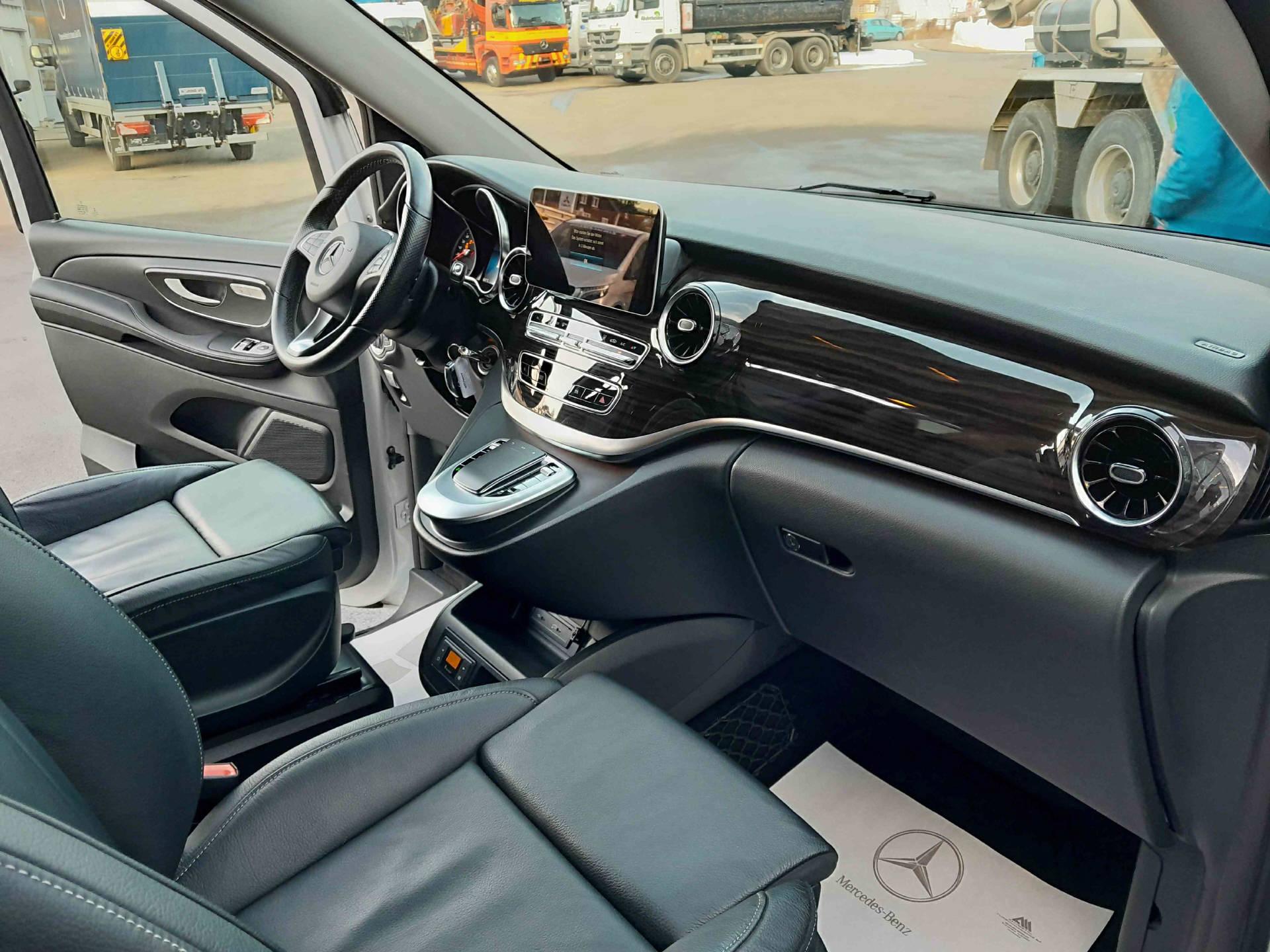 MERCEDES-BENZ V 300d Avantgarde L 4x4-image-10