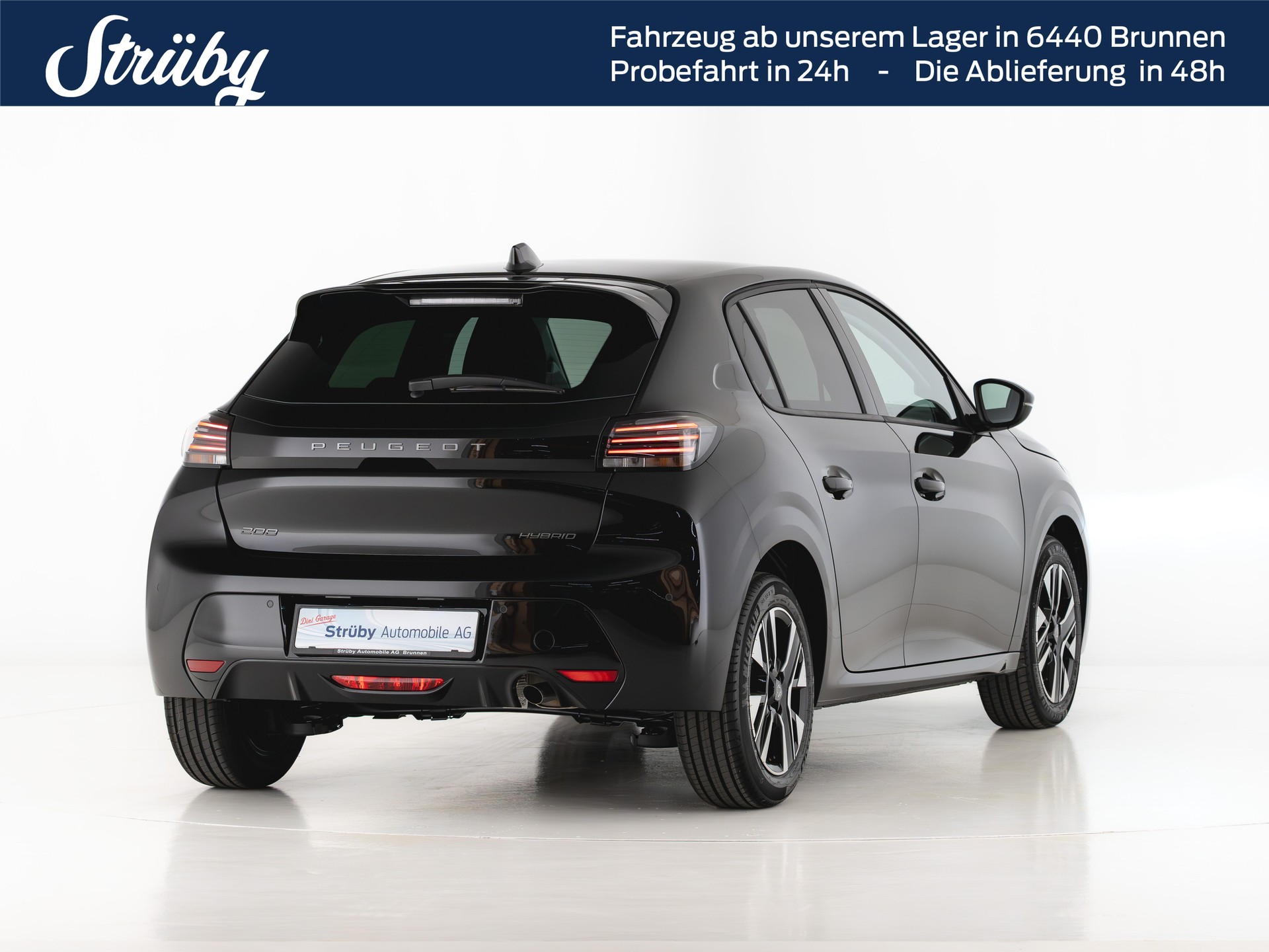 PEUGEOT 208 1.2 Hybrid Allure Premium-image-10