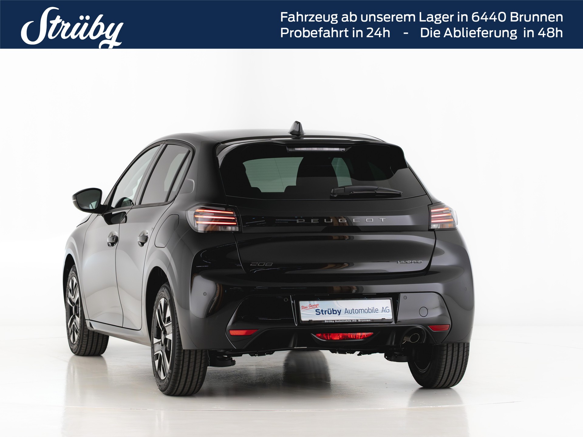PEUGEOT 208 1.2 Hybrid Allure Premium-image-12