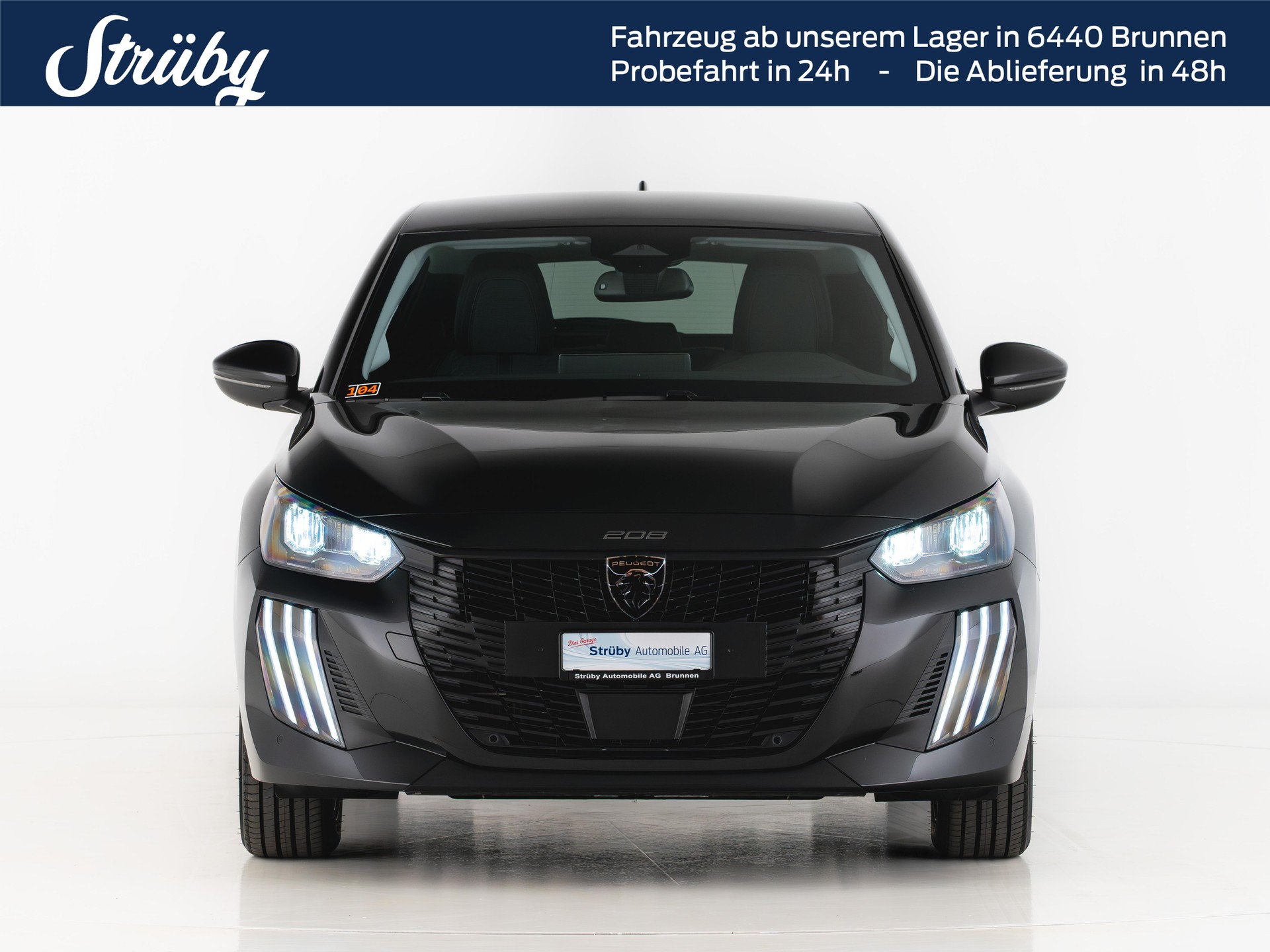 PEUGEOT 208 1.2 Hybrid Allure Premium-showroom-element-1