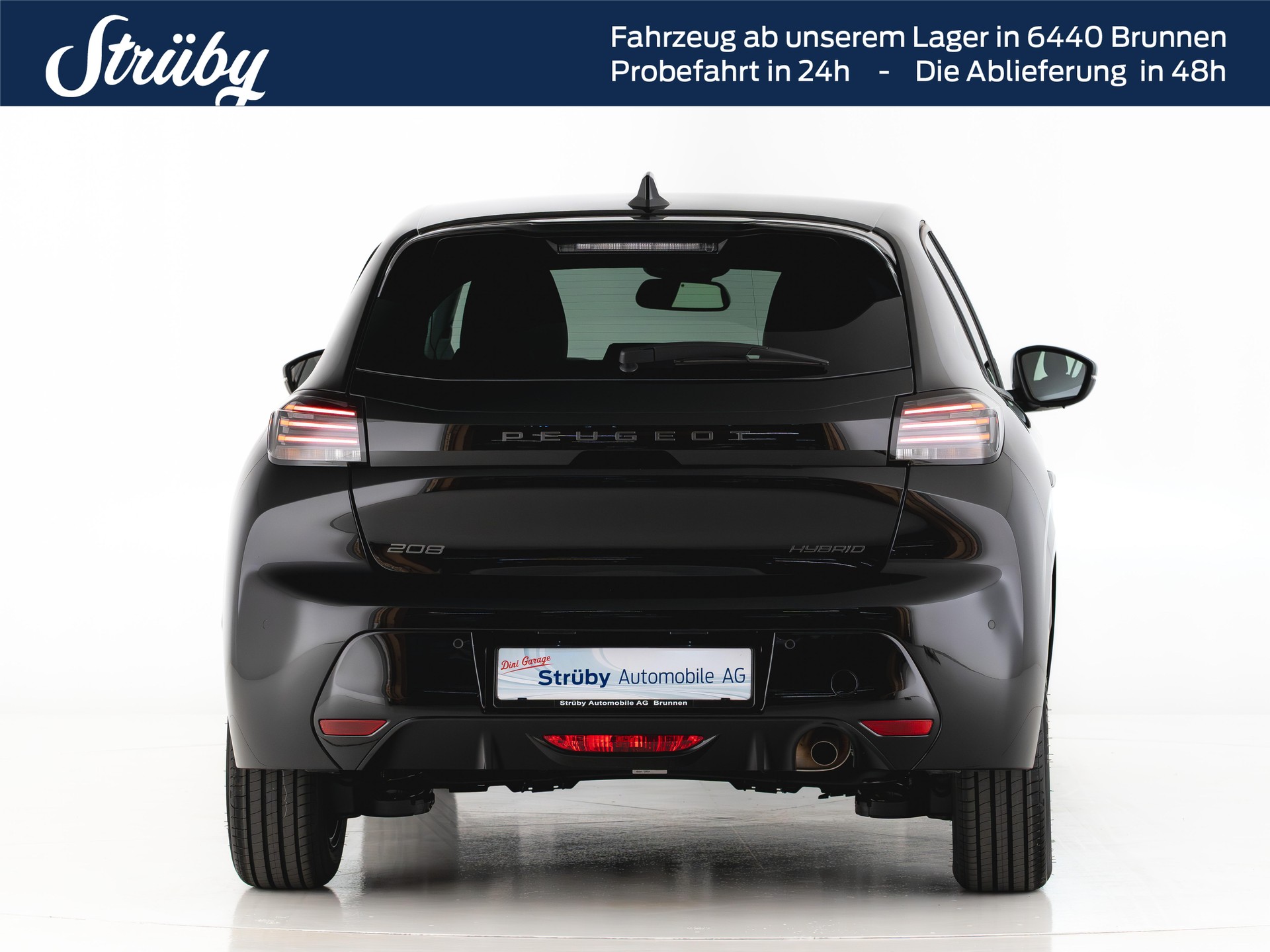 PEUGEOT 208 1.2 Hybrid Allure Premium-image-11