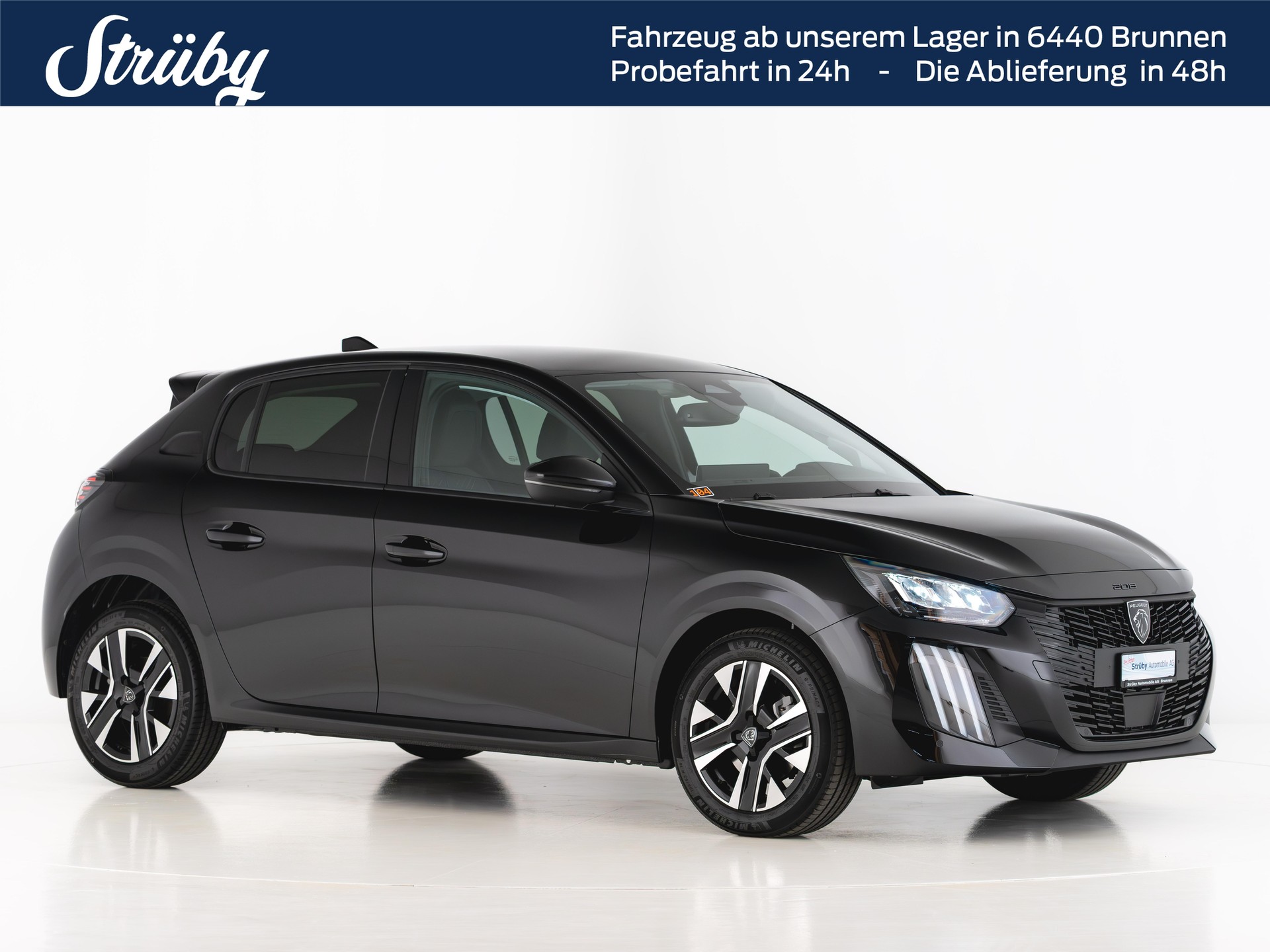 PEUGEOT 208 1.2 Hybrid Allure Premium-image-4
