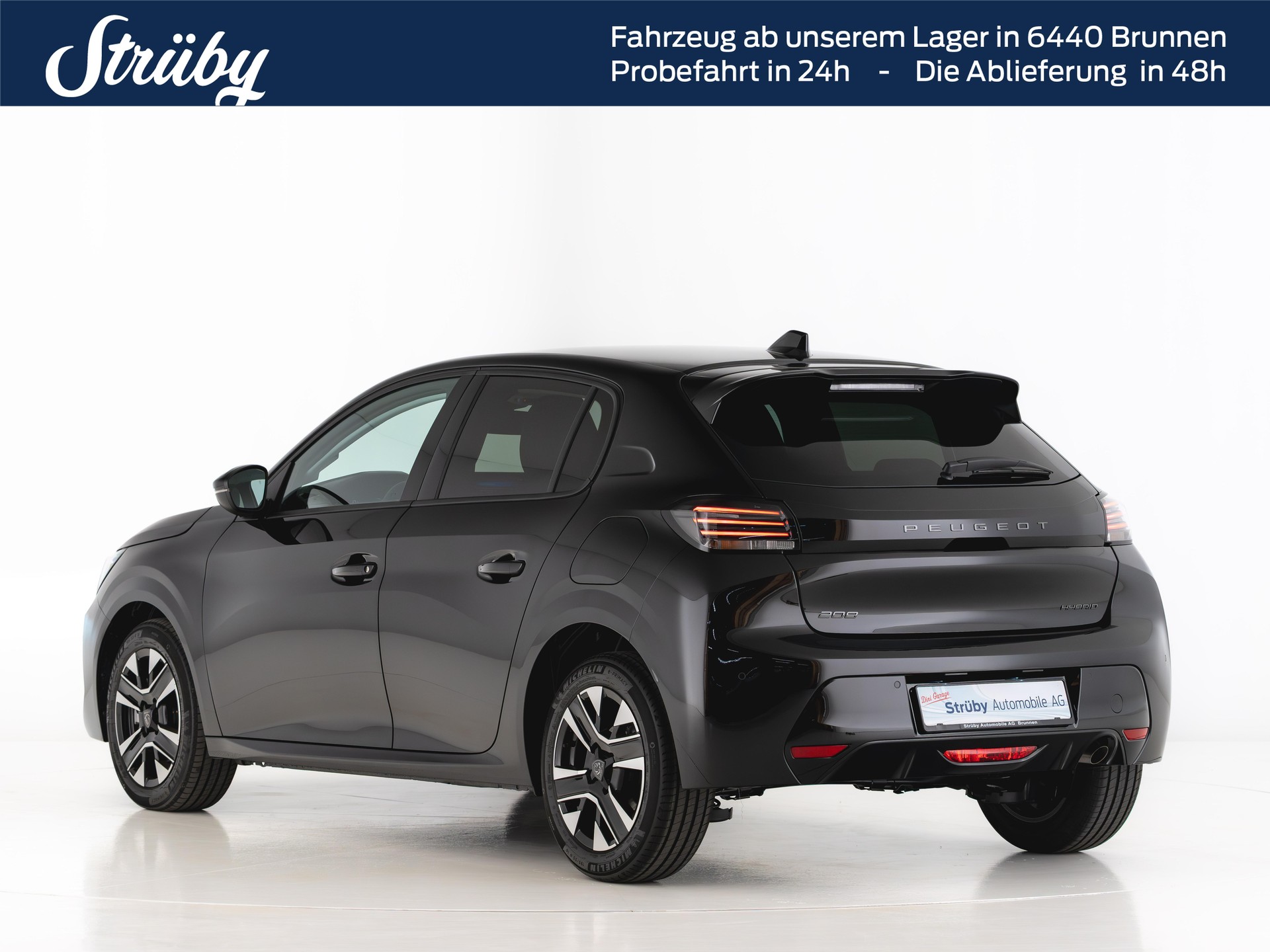 PEUGEOT 208 1.2 Hybrid Allure Premium-image-13
