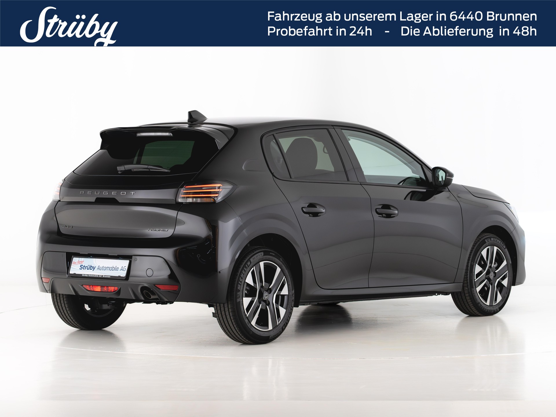 PEUGEOT 208 1.2 Hybrid Allure Premium-image-9