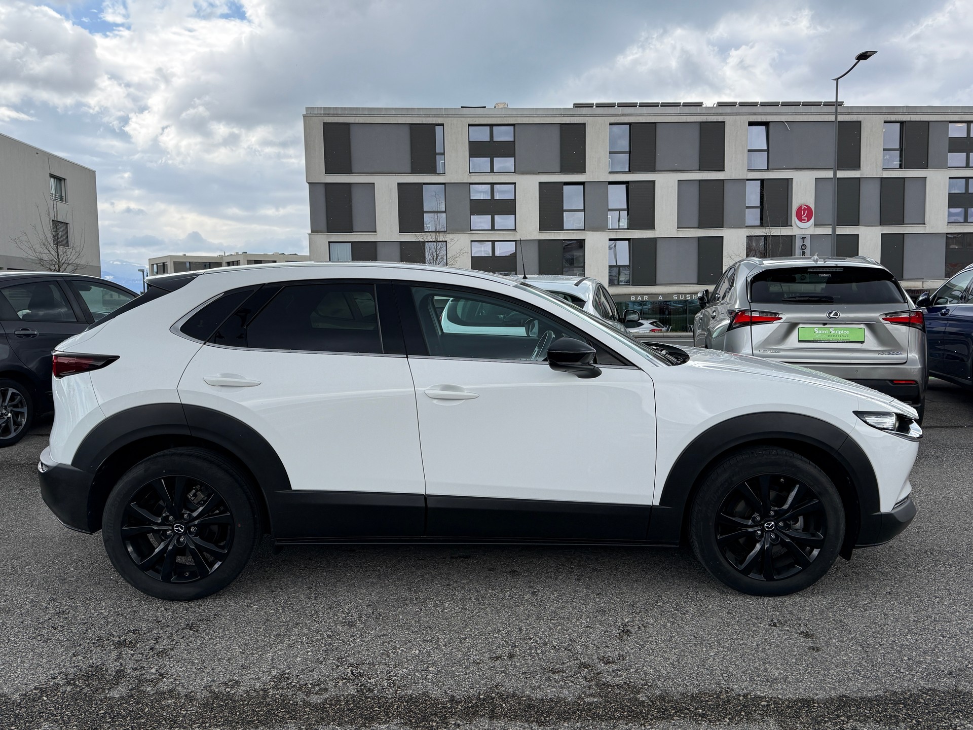 MAZDA CX-30 SKYACTIV-X 186 M Hybrid AWD Homura Automat - 1ère Main - NOUVELLE EXPERTISE / NEU MFK : 20.03.2026-image-10