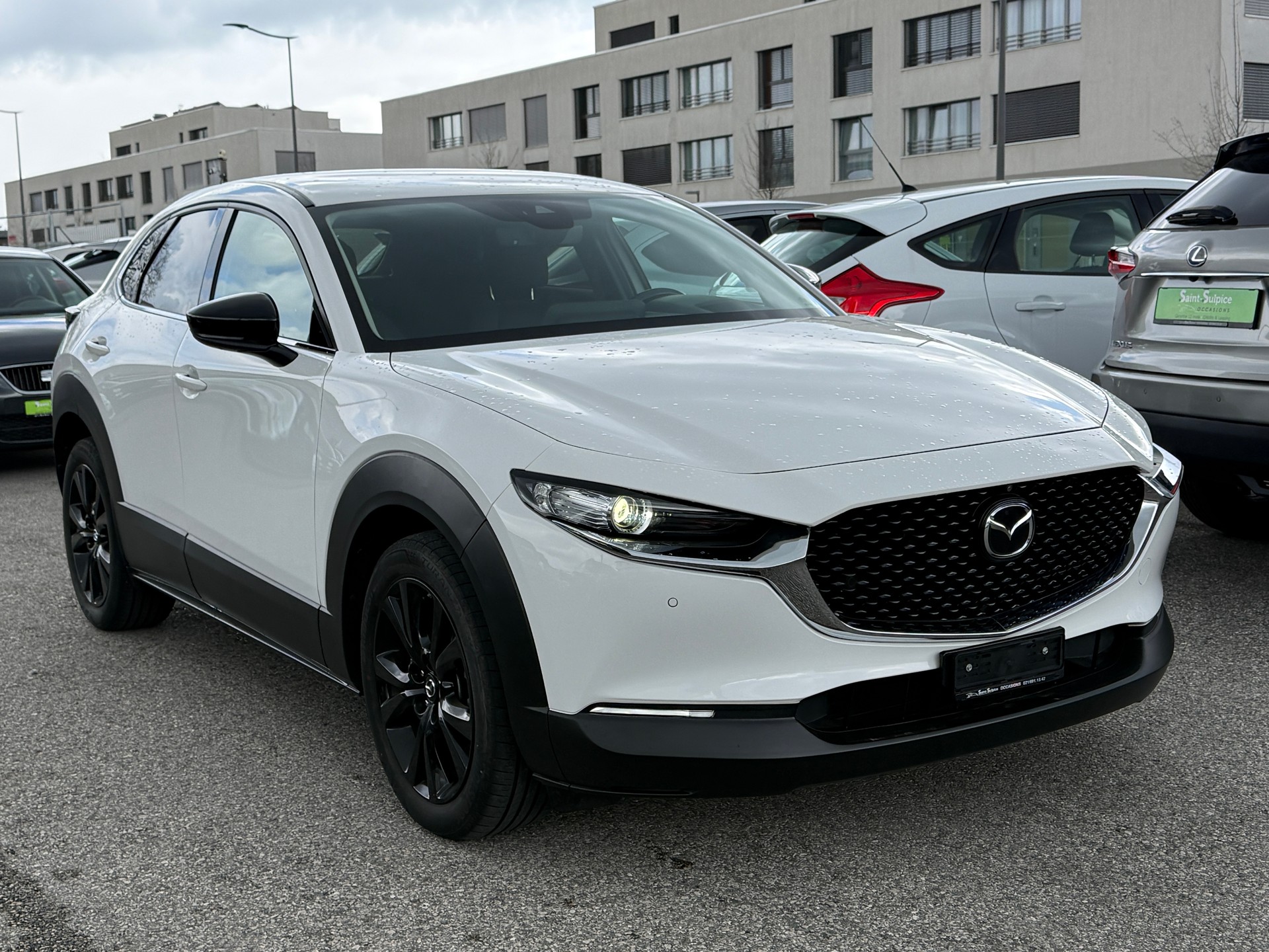MAZDA CX-30 SKYACTIV-X 186 M Hybrid AWD Homura Automat - 1ère Main - NOUVELLE EXPERTISE / NEU MFK : 20.03.2026-showroom-element-3