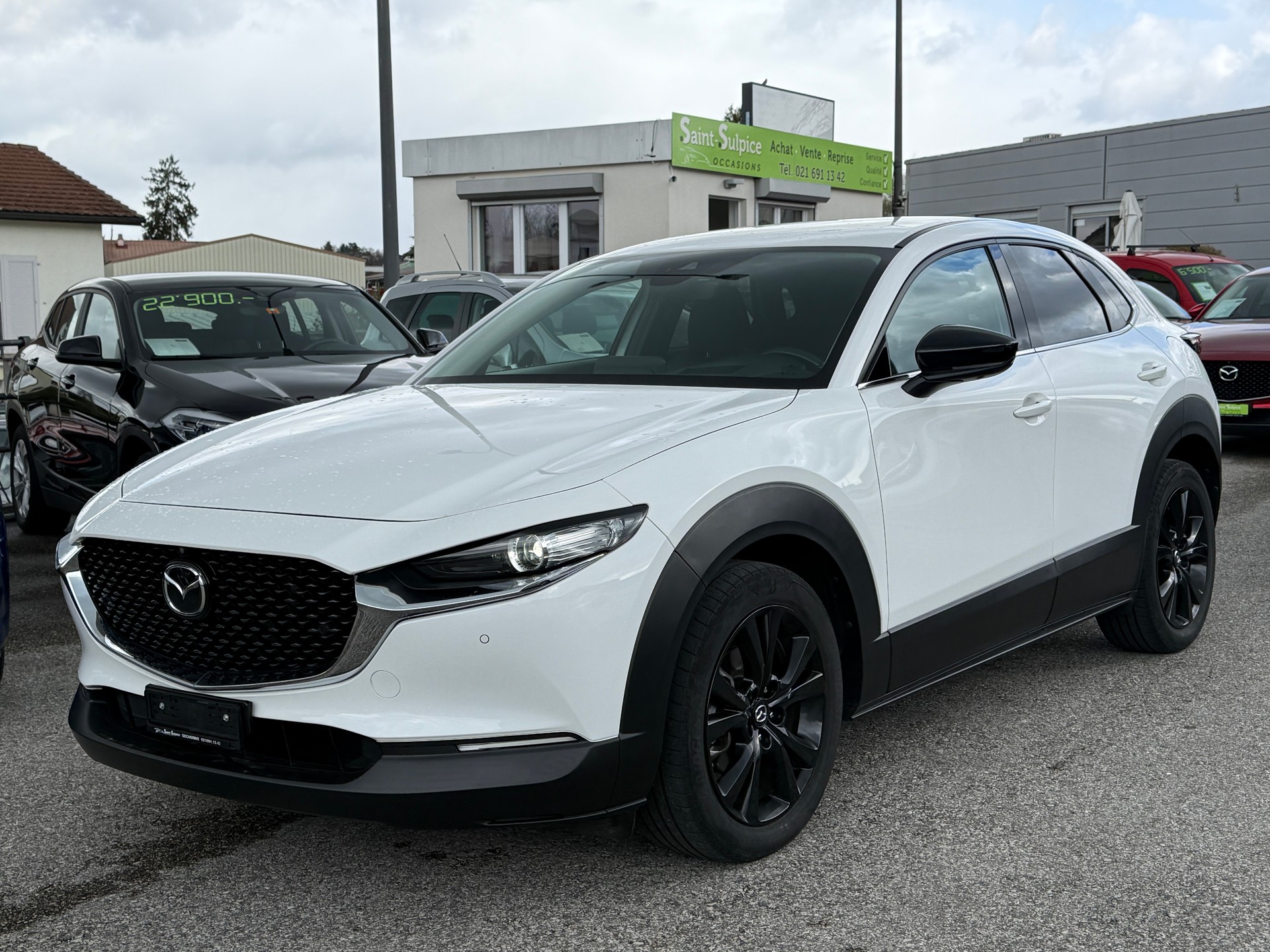 MAZDA CX-30 SKYACTIV-X 186 M Hybrid AWD Homura Automat - 1ère Main - NOUVELLE EXPERTISE / NEU MFK : 20.03.2026