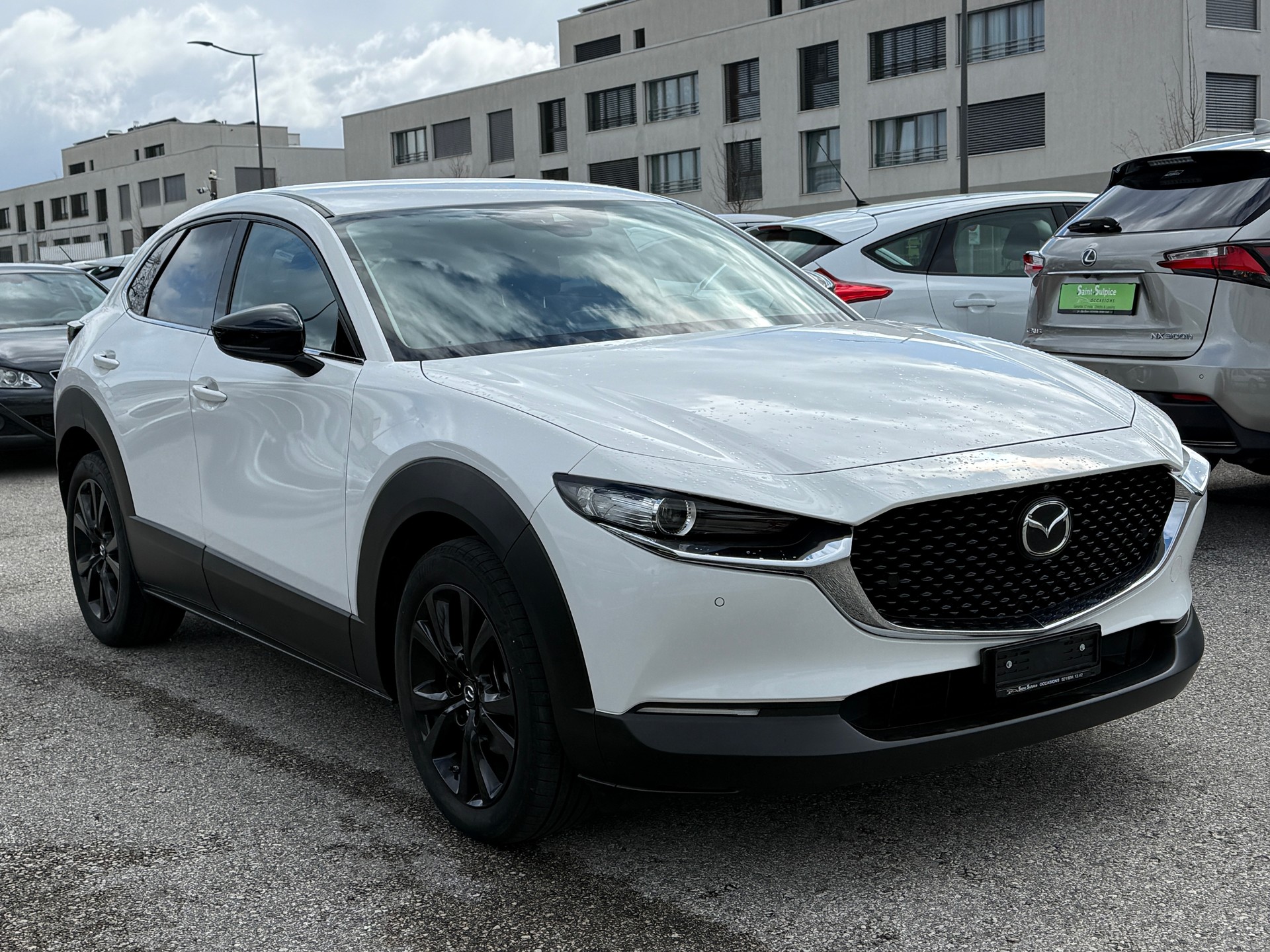 MAZDA CX-30 SKYACTIV-X 186 M Hybrid AWD Homura Automat - 1ère Main - NOUVELLE EXPERTISE / NEU MFK : 20.03.2026-image-7