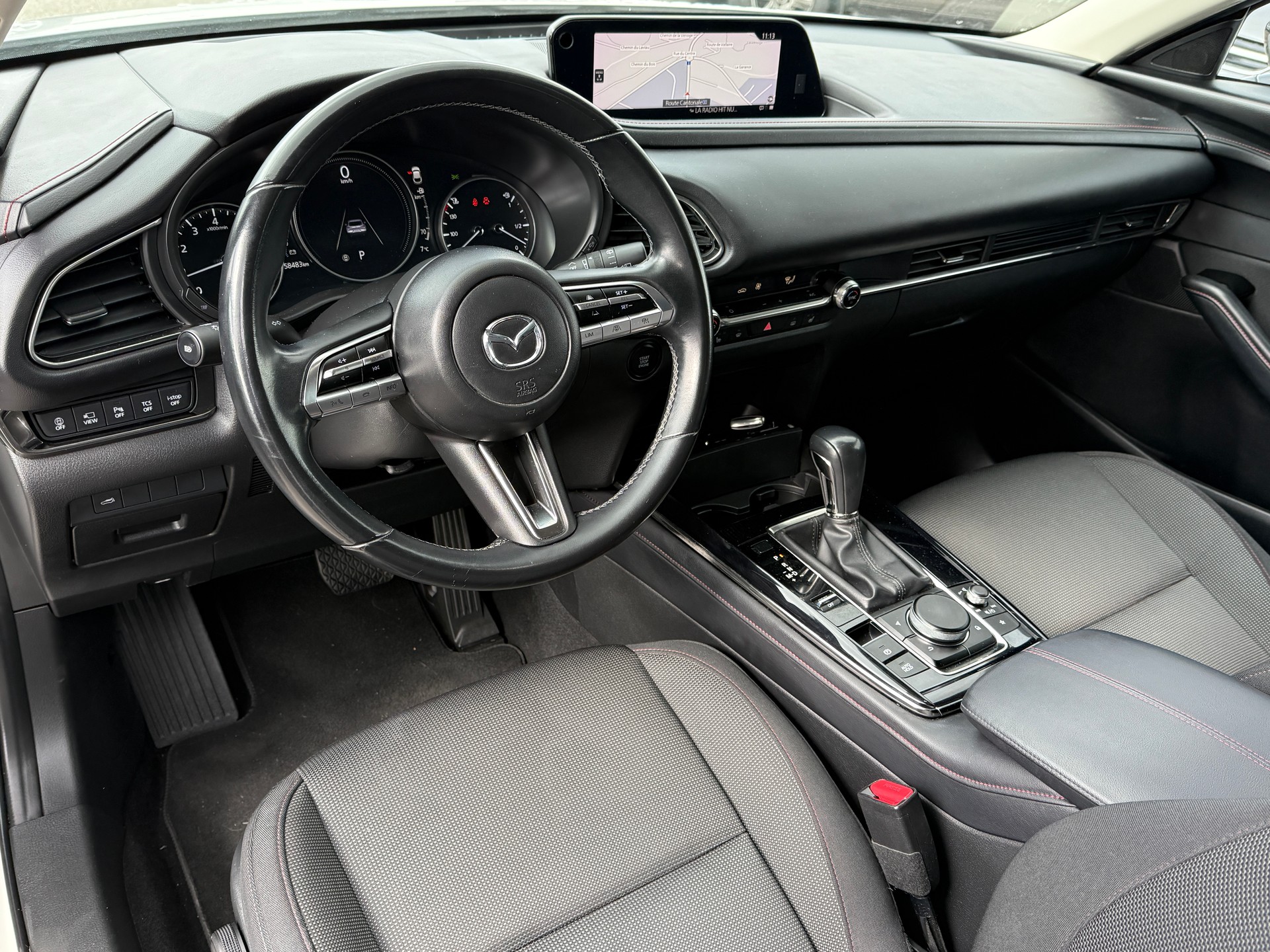 MAZDA CX-30 SKYACTIV-X 186 M Hybrid AWD Homura Automat - 1ère Main - NOUVELLE EXPERTISE / NEU MFK : 20.03.2026-image-21