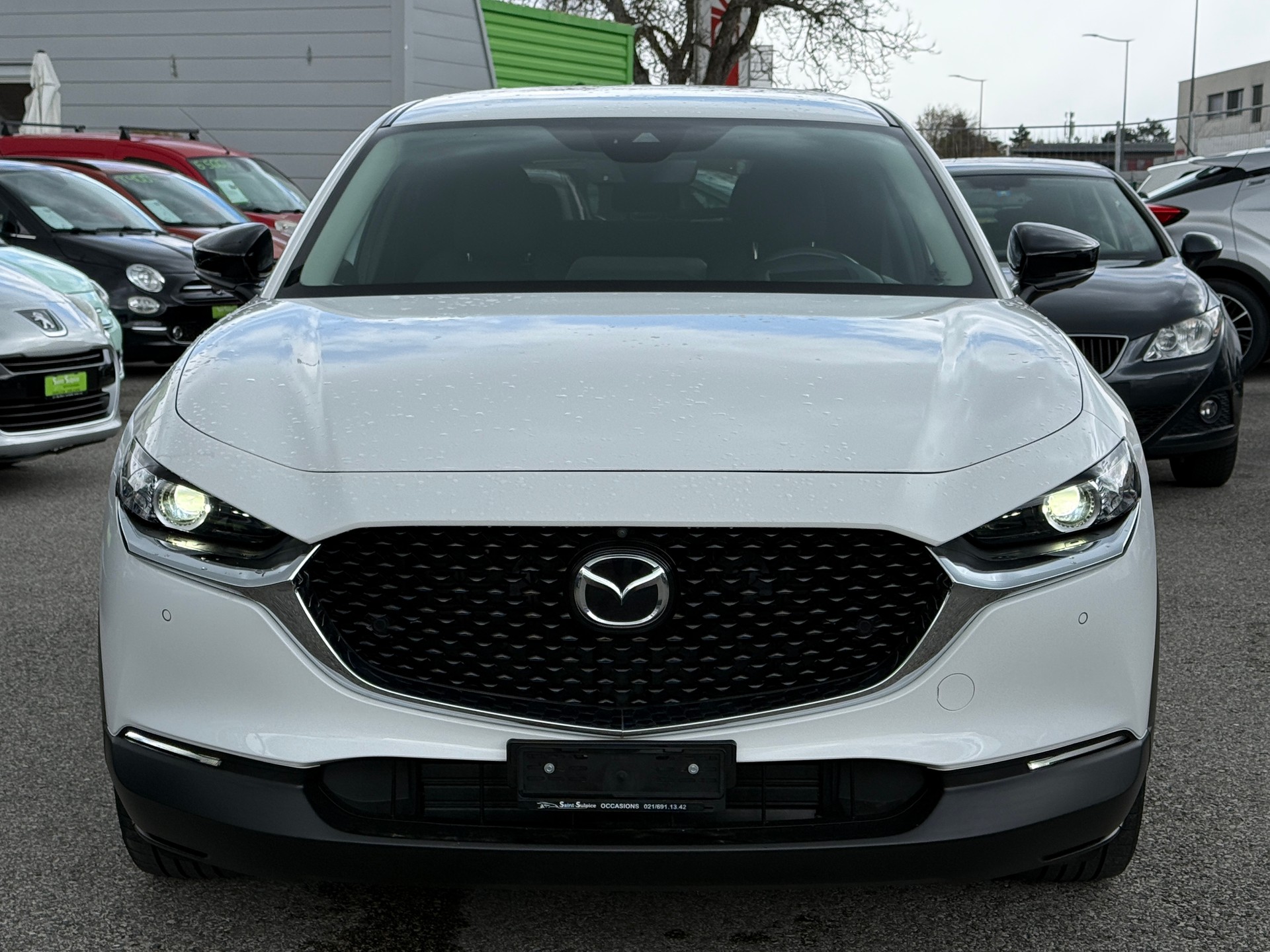 MAZDA CX-30 SKYACTIV-X 186 M Hybrid AWD Homura Automat - 1ère Main - NOUVELLE EXPERTISE / NEU MFK : 20.03.2026-image-12