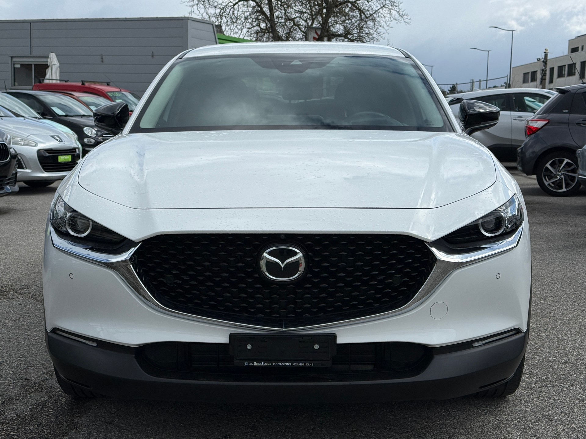 MAZDA CX-30 SKYACTIV-X 186 M Hybrid AWD Homura Automat - 1ère Main - NOUVELLE EXPERTISE / NEU MFK : 20.03.2026-image-5