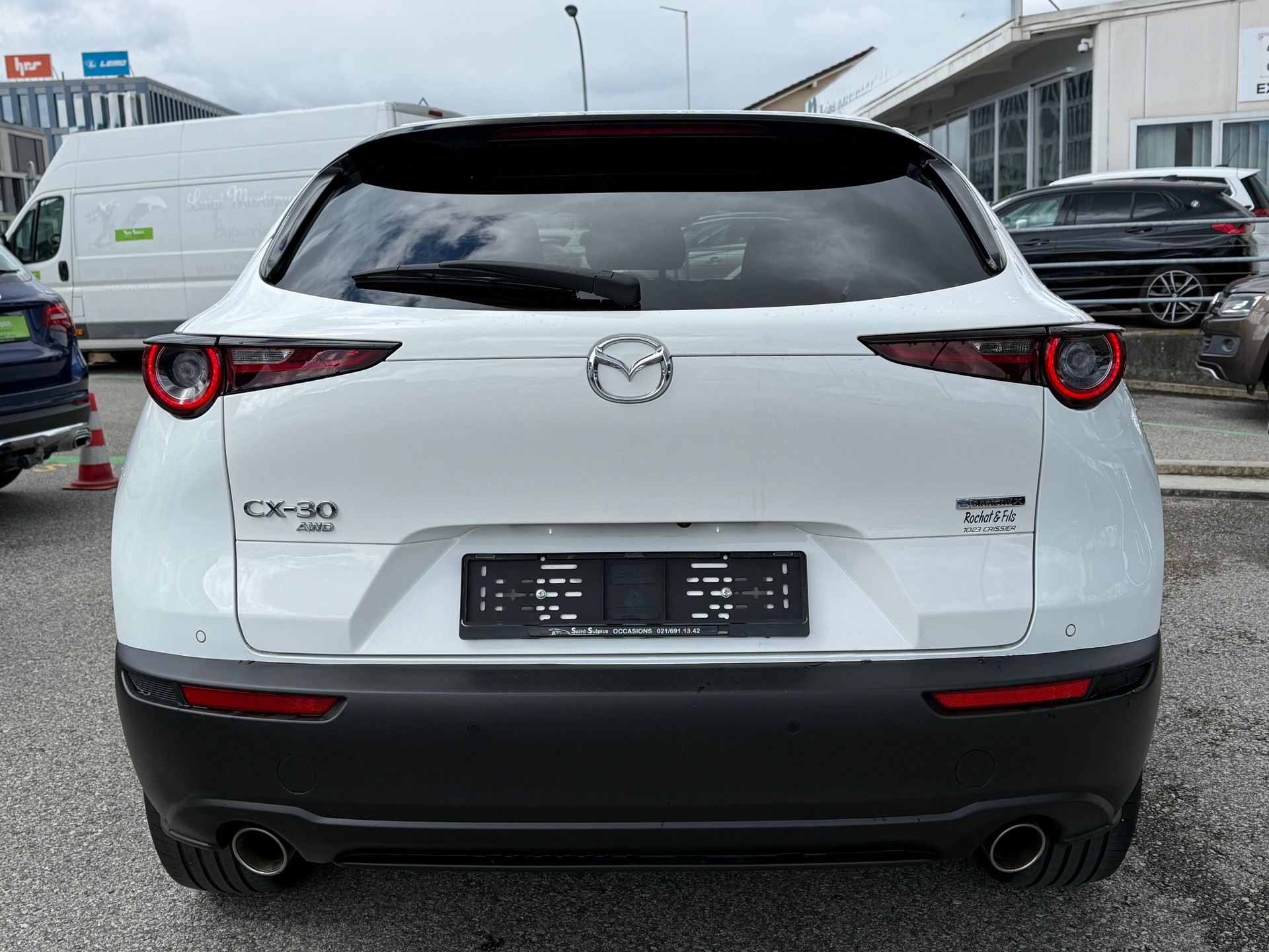MAZDA CX-30 SKYACTIV-X 186 M Hybrid AWD Homura Automat - 1ère Main - NOUVELLE EXPERTISE / NEU MFK : 20.03.2026-image-6