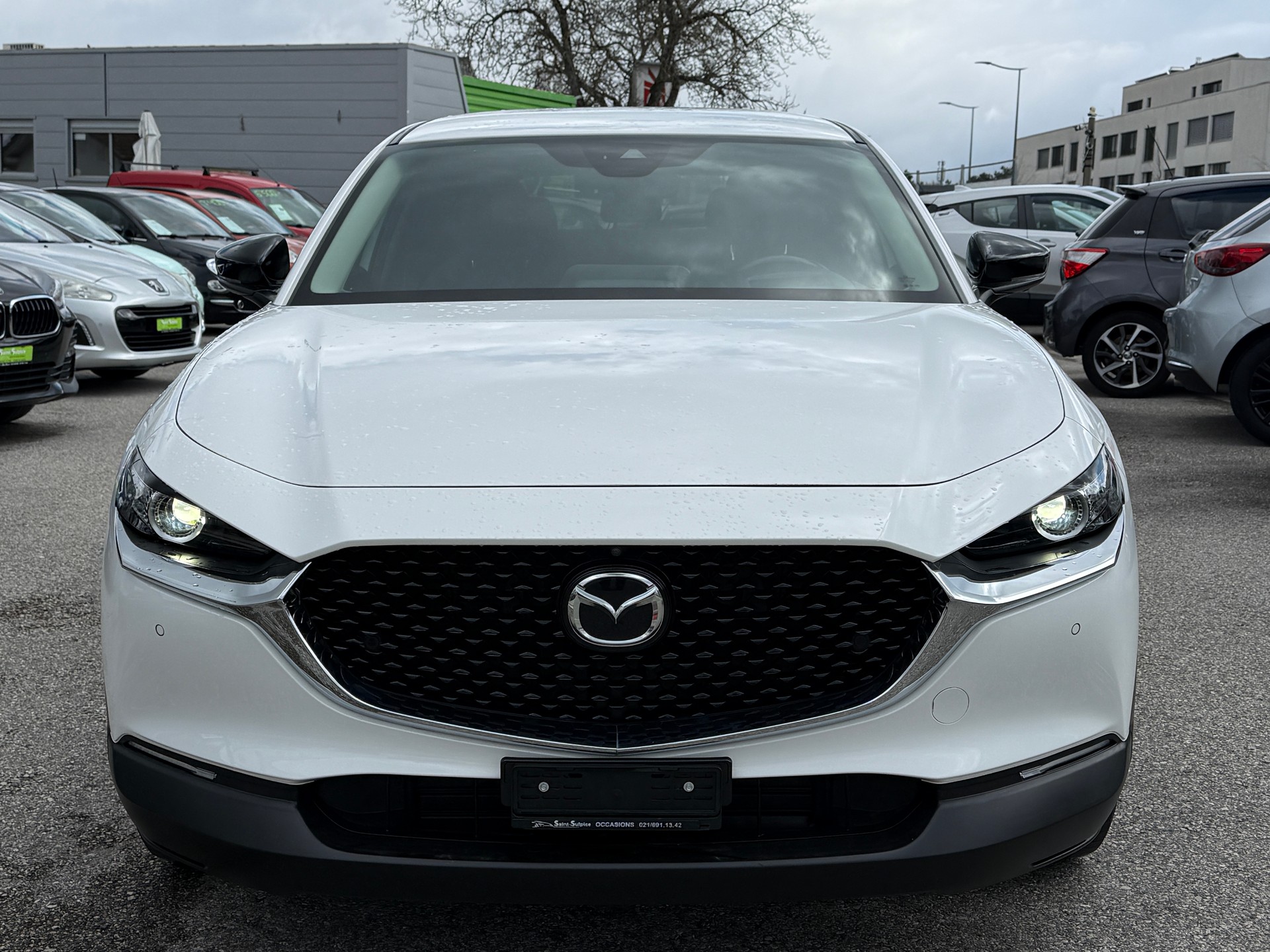 MAZDA CX-30 SKYACTIV-X 186 M Hybrid AWD Homura Automat - 1ère Main - NOUVELLE EXPERTISE / NEU MFK : 20.03.2026-showroom-element-1