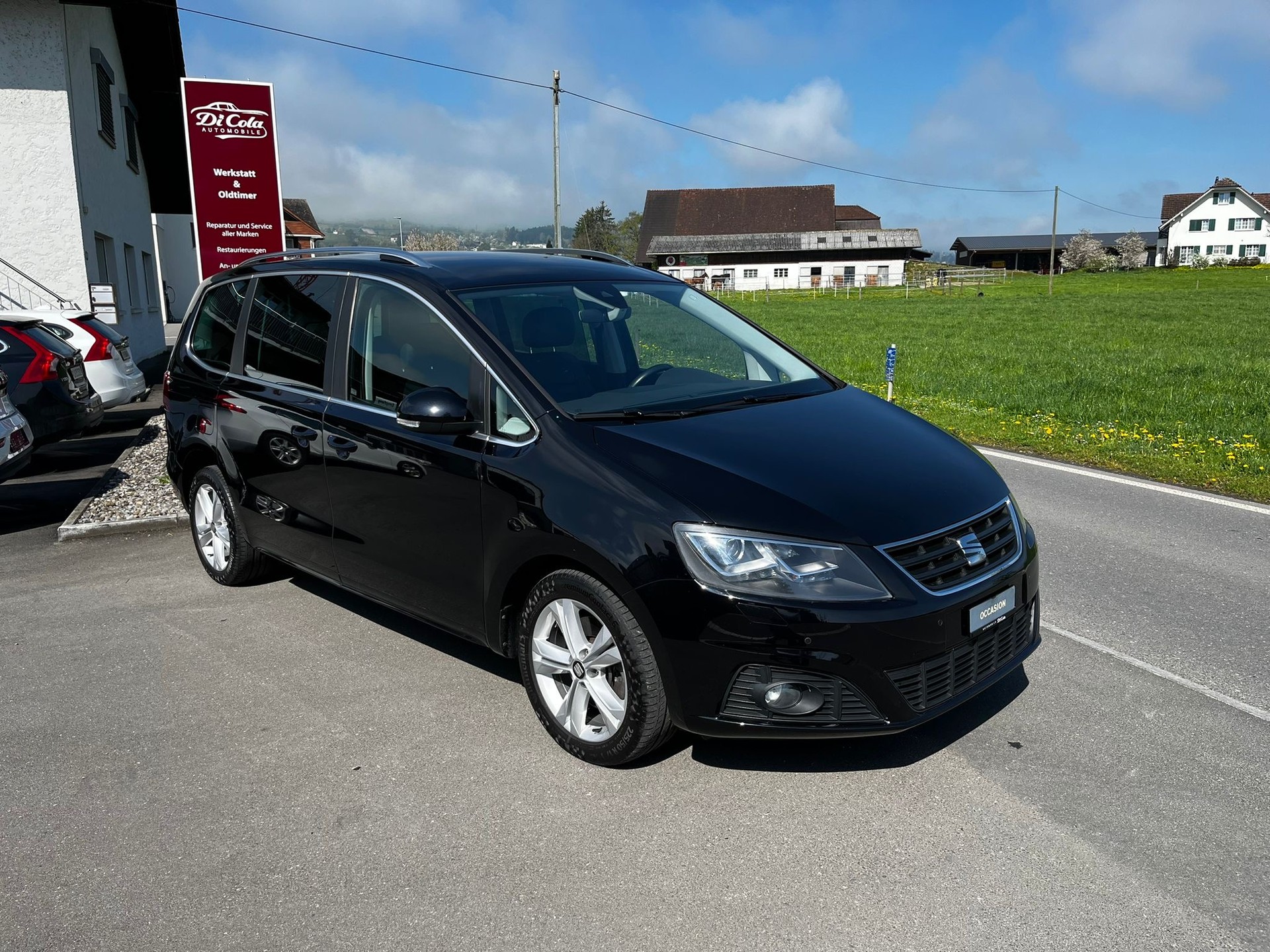 SEAT Alhambra 2.0 TSI Style Advanced DSG-showroom-element-1