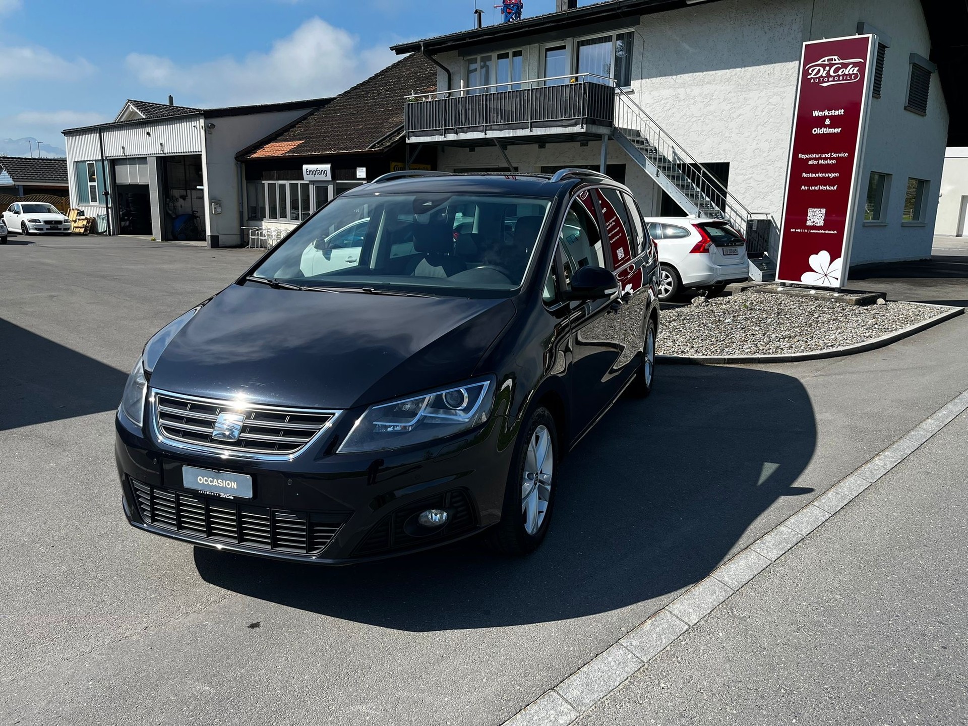 SEAT Alhambra 2.0 TSI Style Advanced DSG
