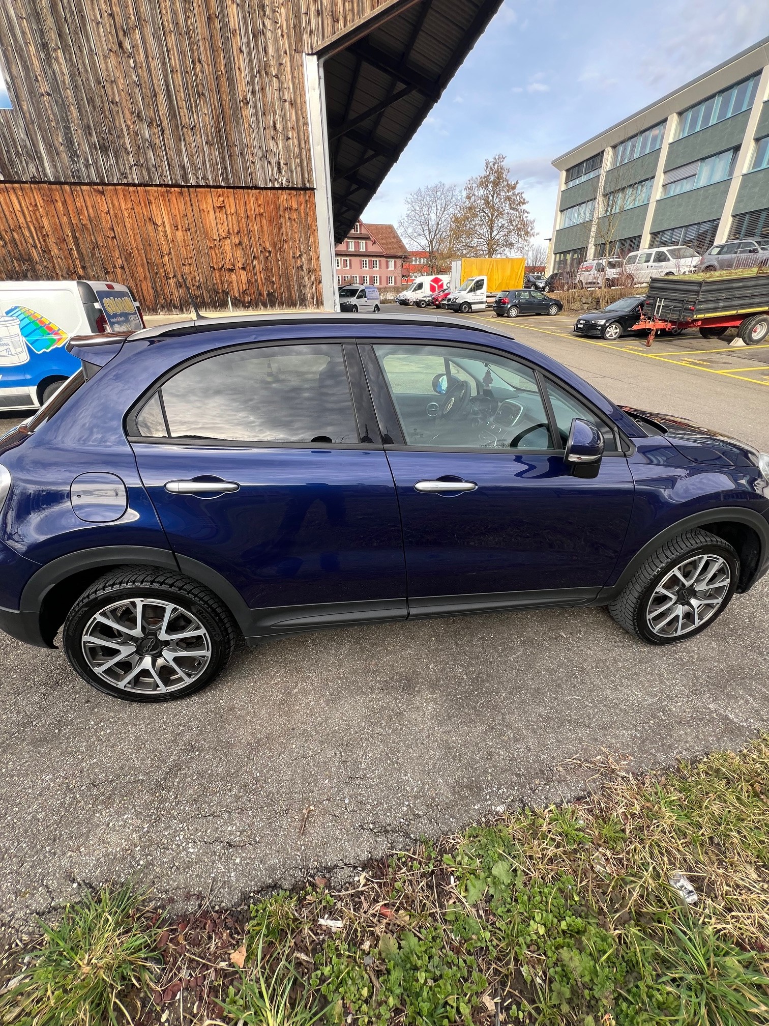 FIAT 500X 1.4T Cross 4x4 Automatic-image-5
