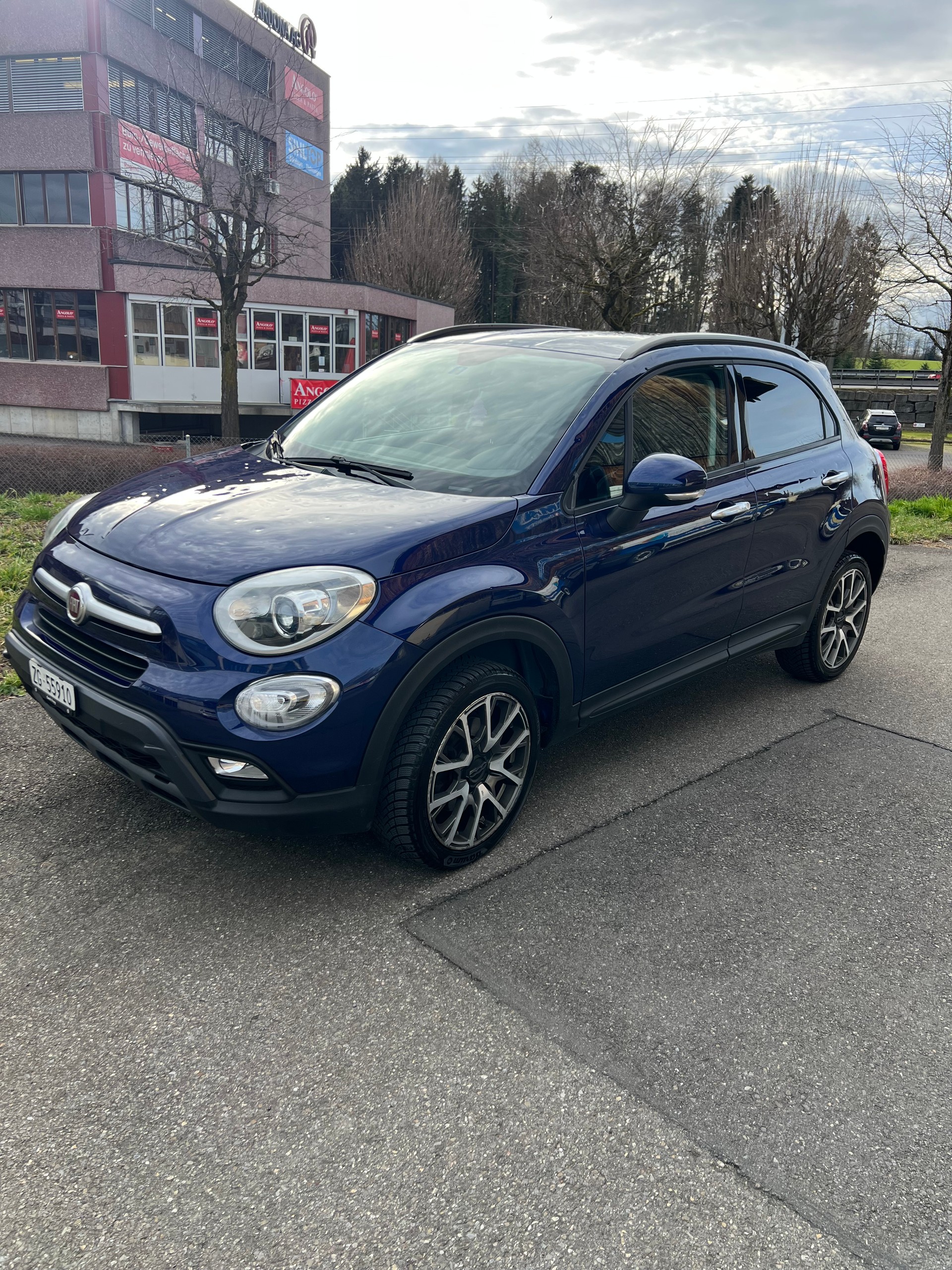 FIAT 500X 1.4T Cross 4x4 Automatic