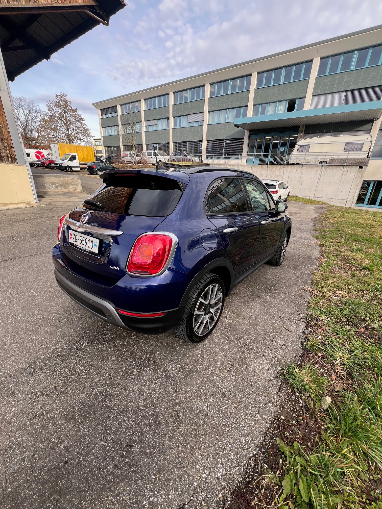 FIAT 500X 1.4T Cross 4x4 Automatic-image-4