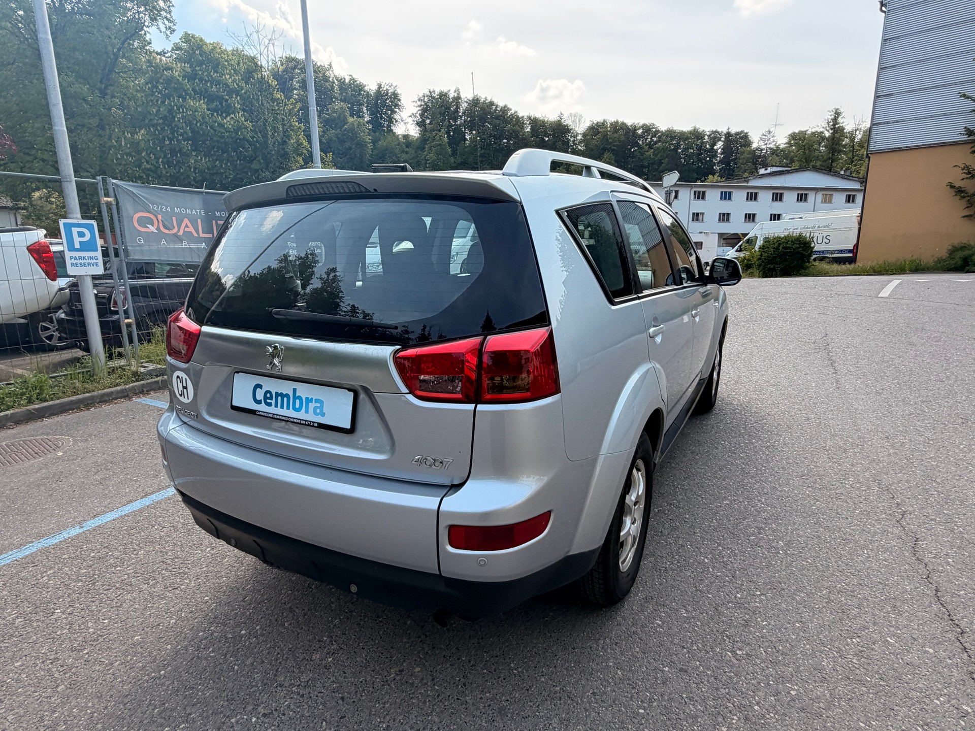 PEUGEOT 4007 2.4 Platinum Edition CVT-image-5