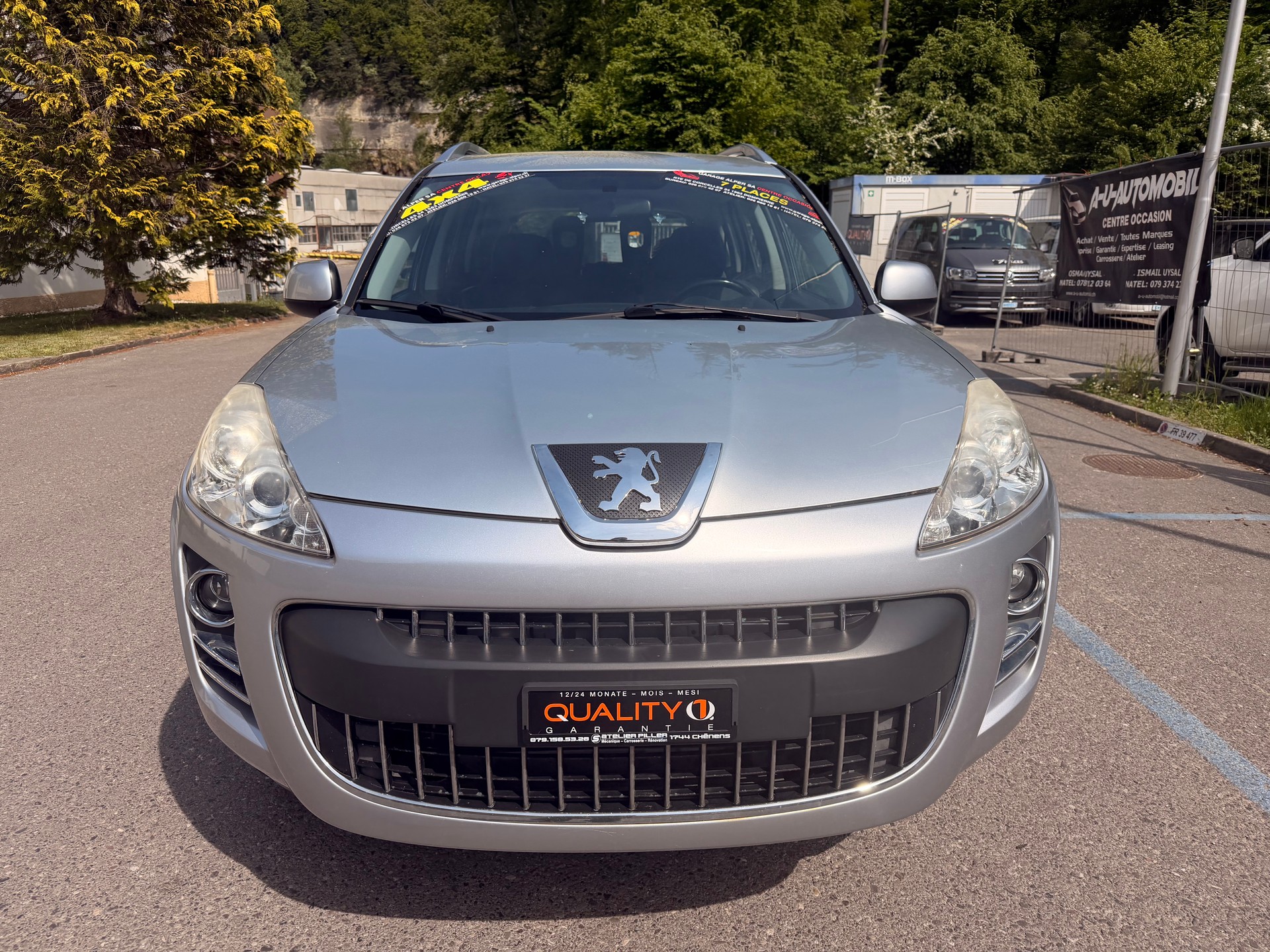 PEUGEOT 4007 2.4 Platinum Edition CVT-showroom-element-1