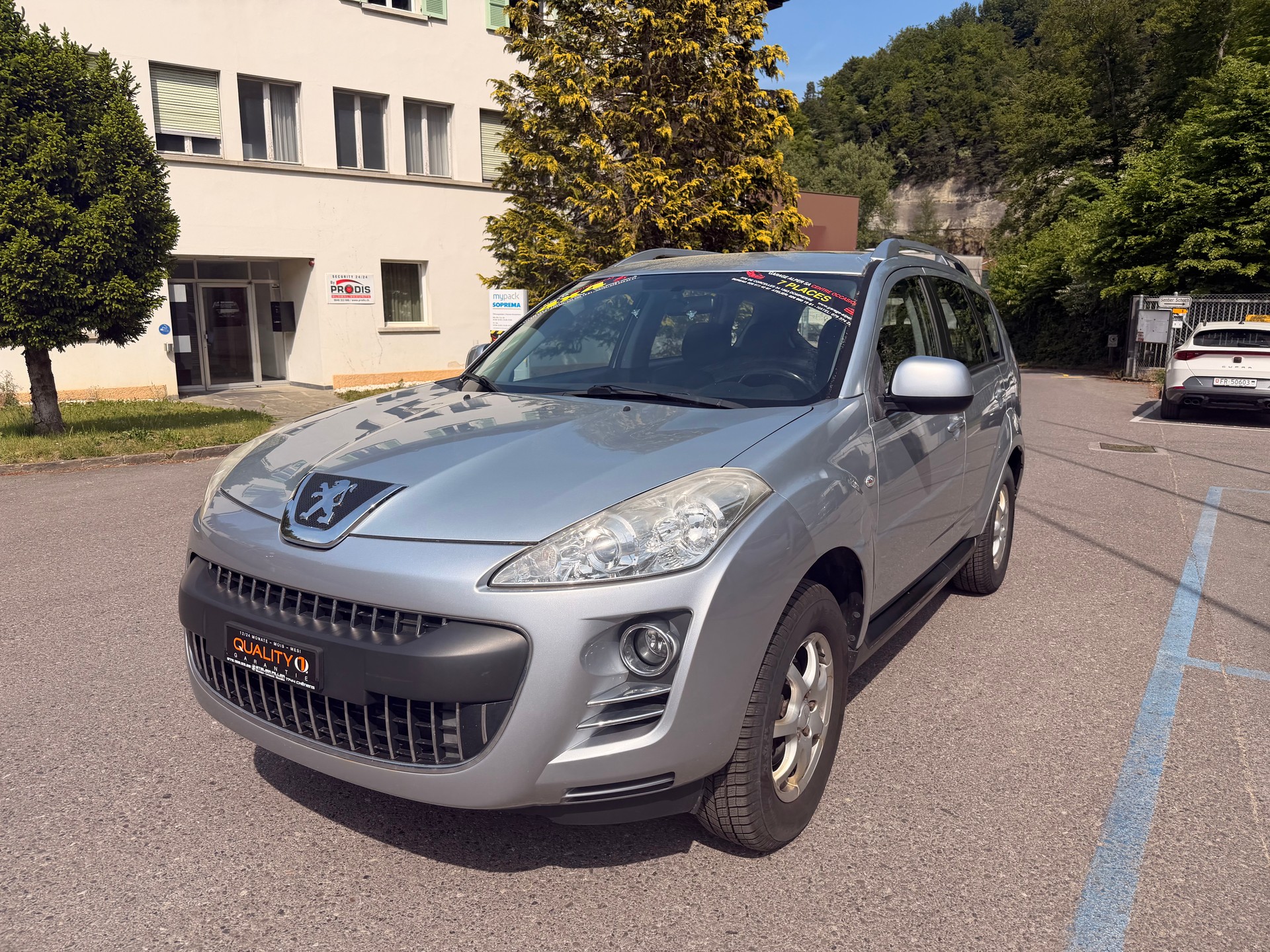 PEUGEOT 4007 2.4 Platinum Edition CVT