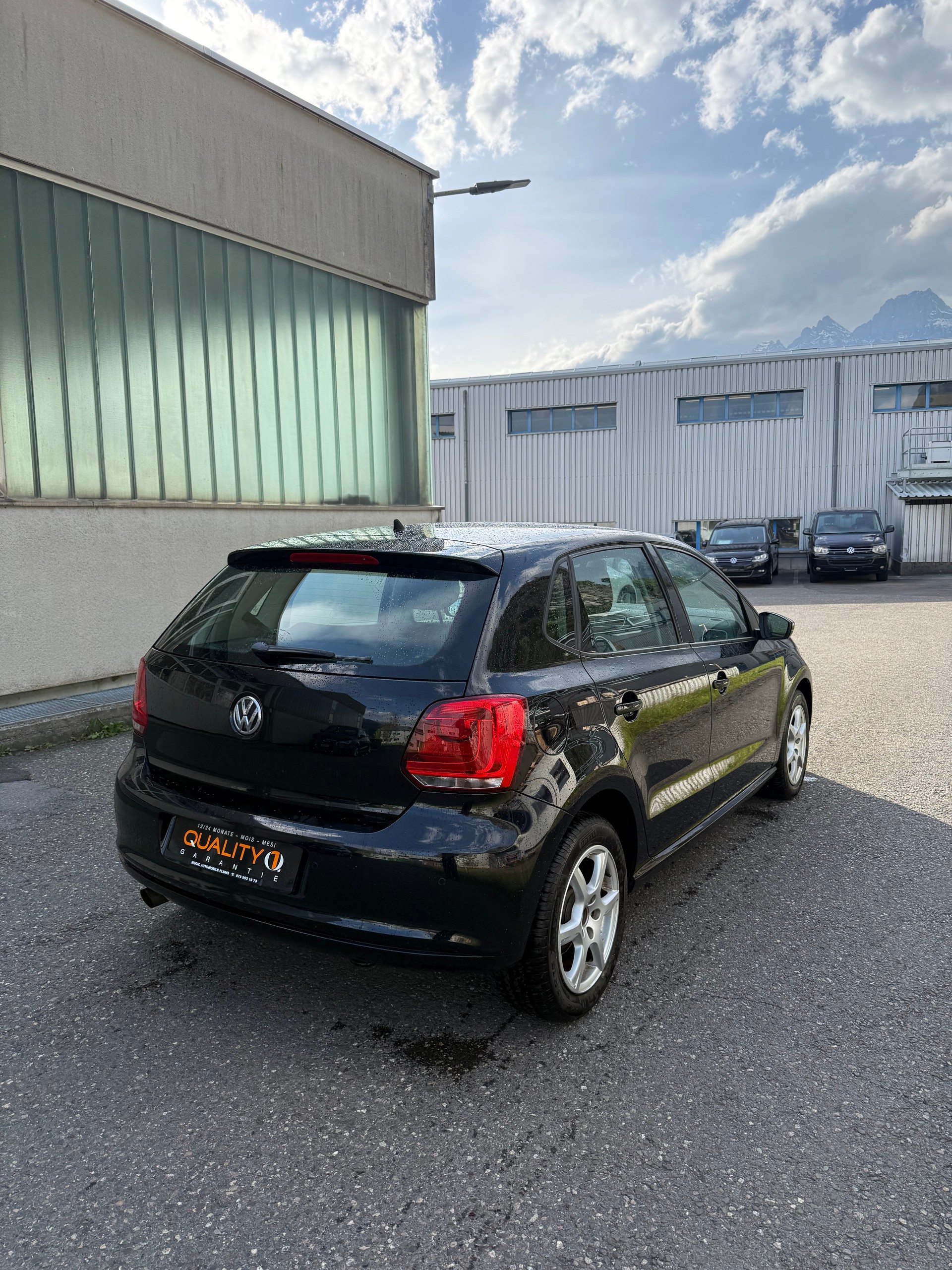 VW Polo 1.4 16V Trendline-image-17