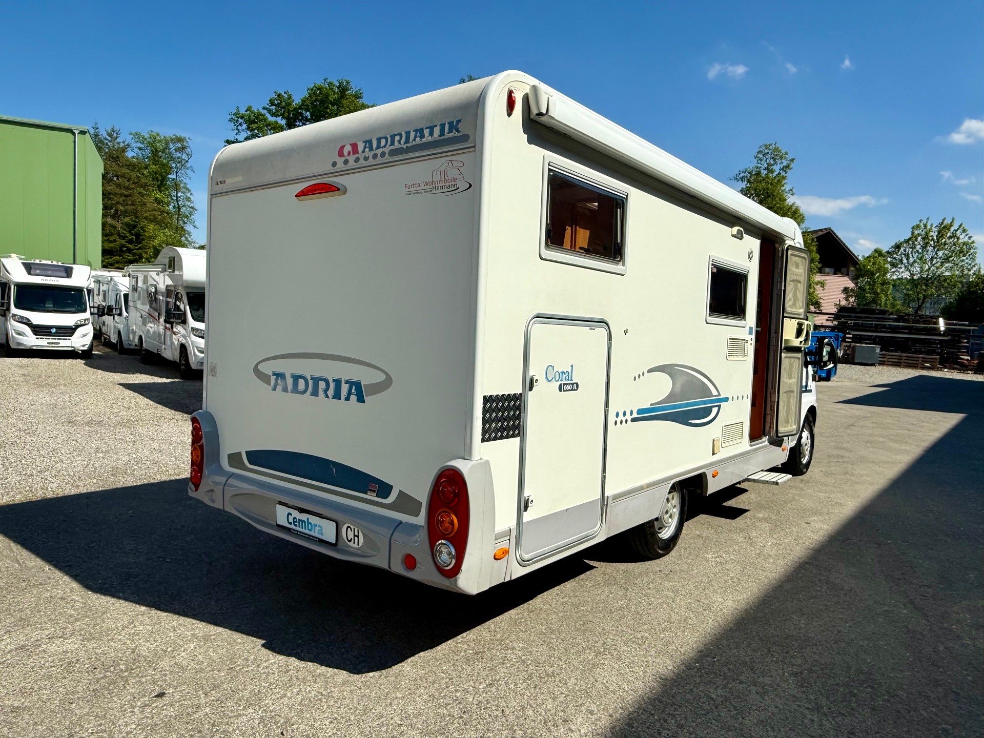 FIAT Adria Coral 660SL -Längsbetten-showroom-element-2