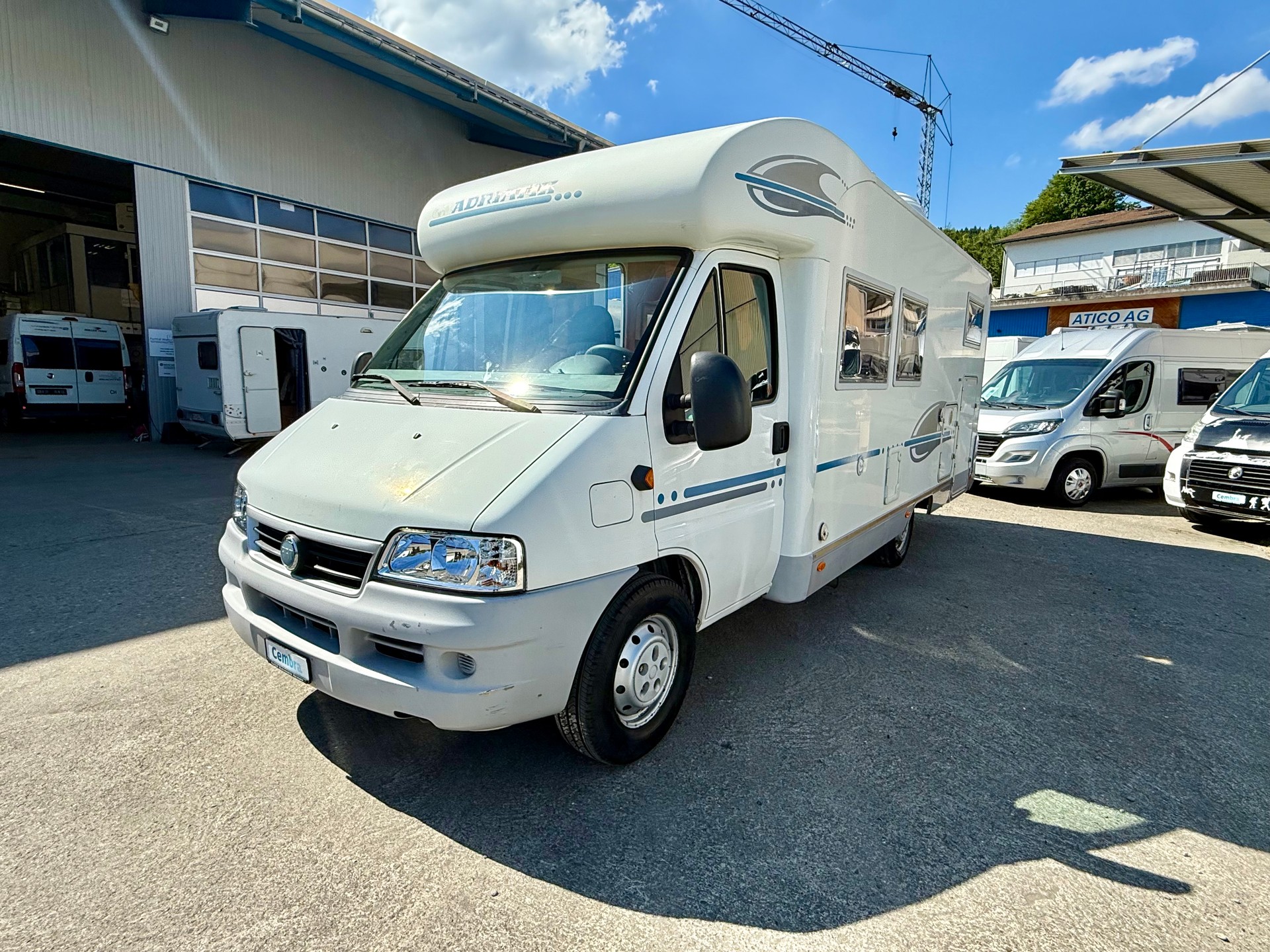 FIAT Adria Coral 660SL -Längsbetten-image-6