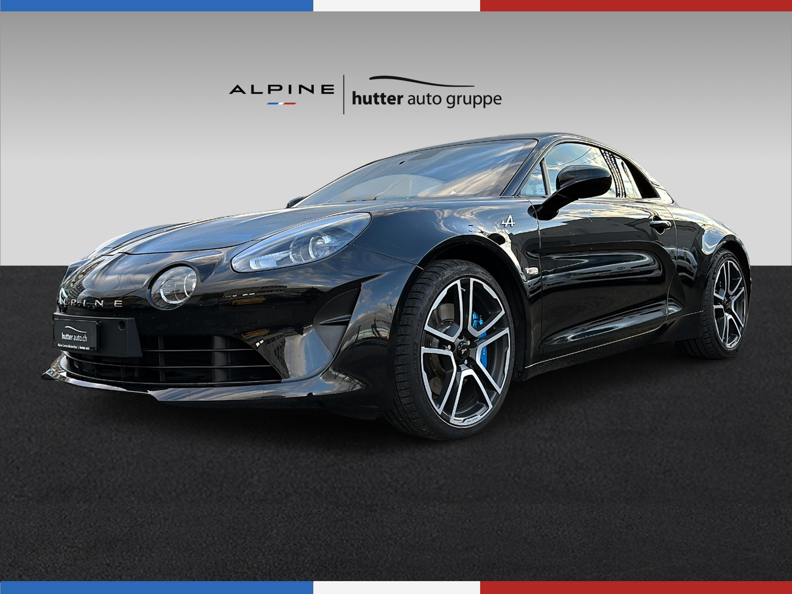ALPINE A110 1.8 Turbo Première Edition (Limited Nr.869)