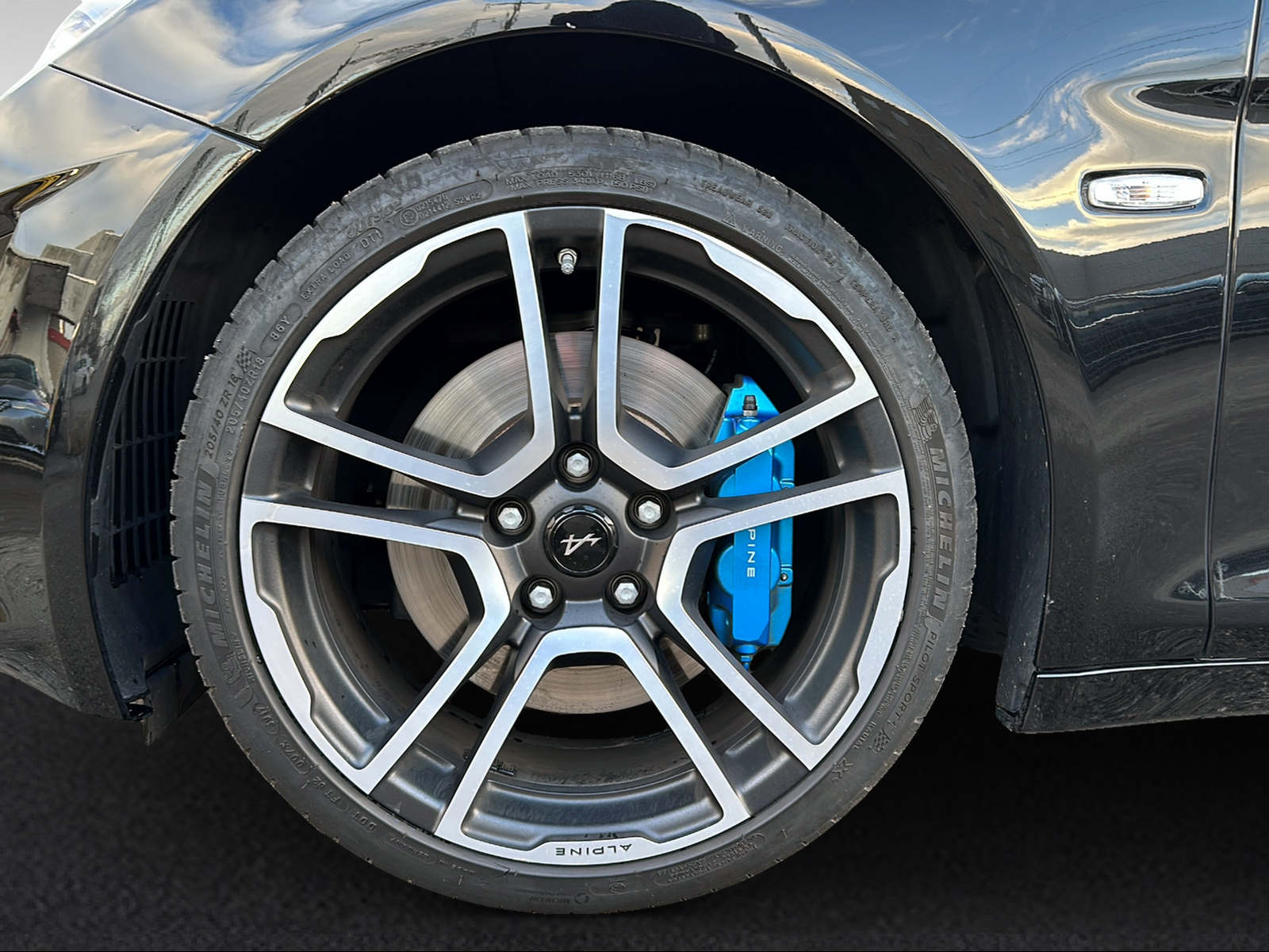 ALPINE A110 1.8 Turbo Première Edition (Limited Nr.869)-image-8