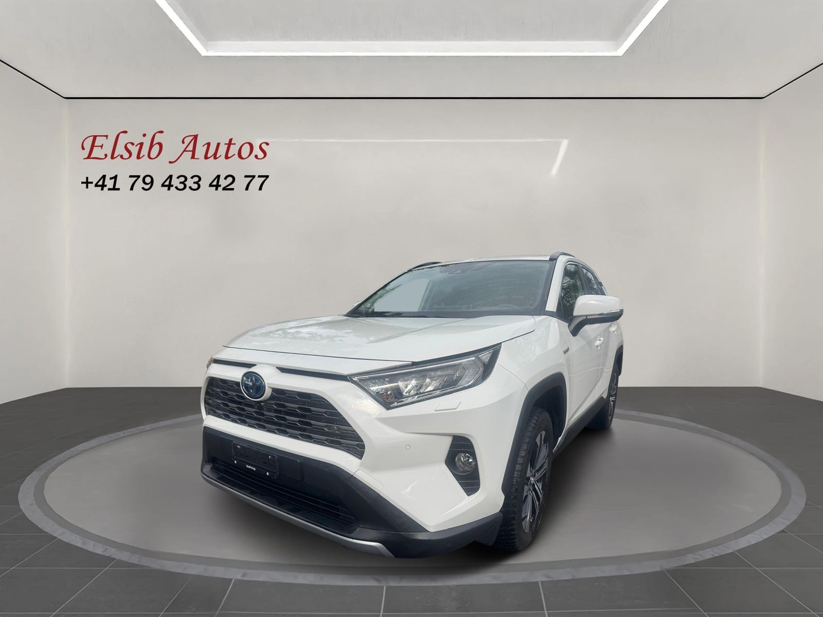 TOYOTA RAV-4 2.5 HSD Trend e-CVT 4WD