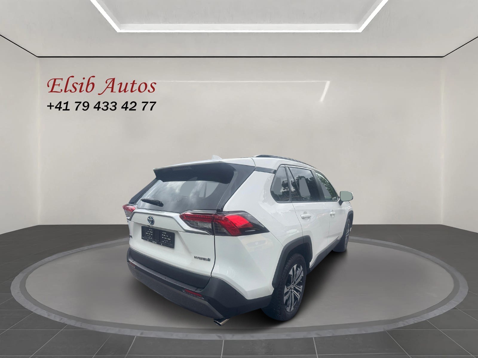 TOYOTA RAV-4 2.5 HSD Trend e-CVT 4WD-image-1