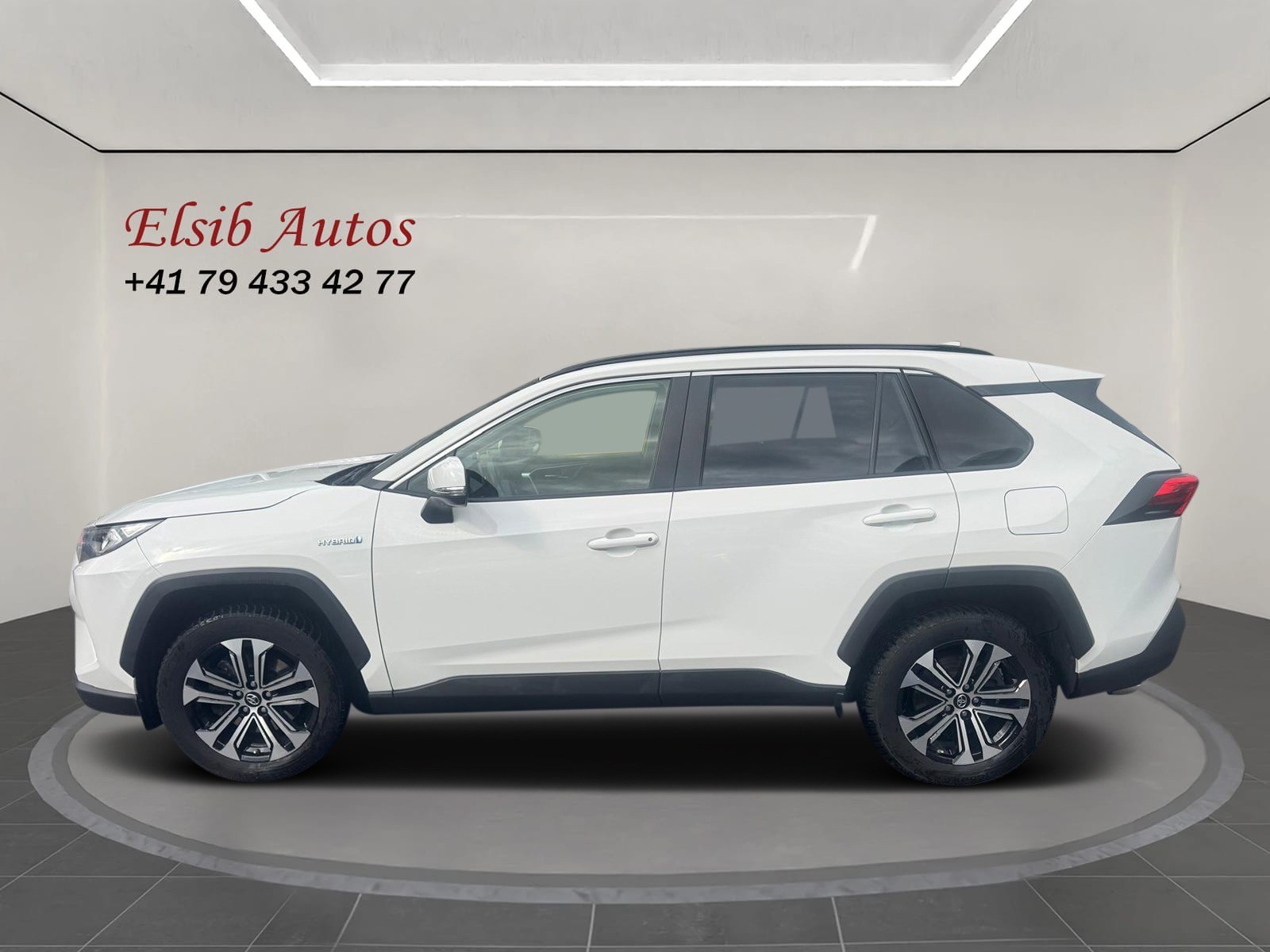 TOYOTA RAV-4 2.5 HSD Trend e-CVT 4WD-image-3