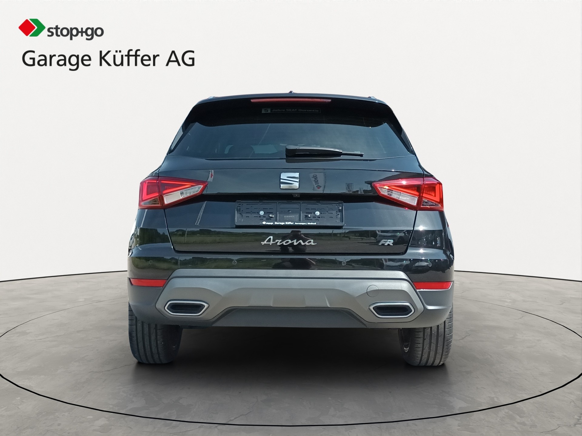SEAT Arona 1.5 Eco TSI FR DSG-image-5