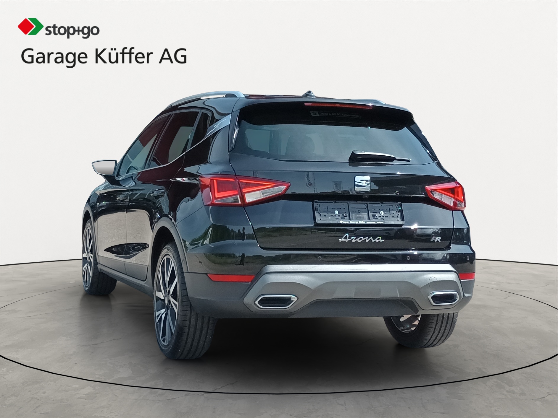 SEAT Arona 1.5 Eco TSI FR DSG-image-6