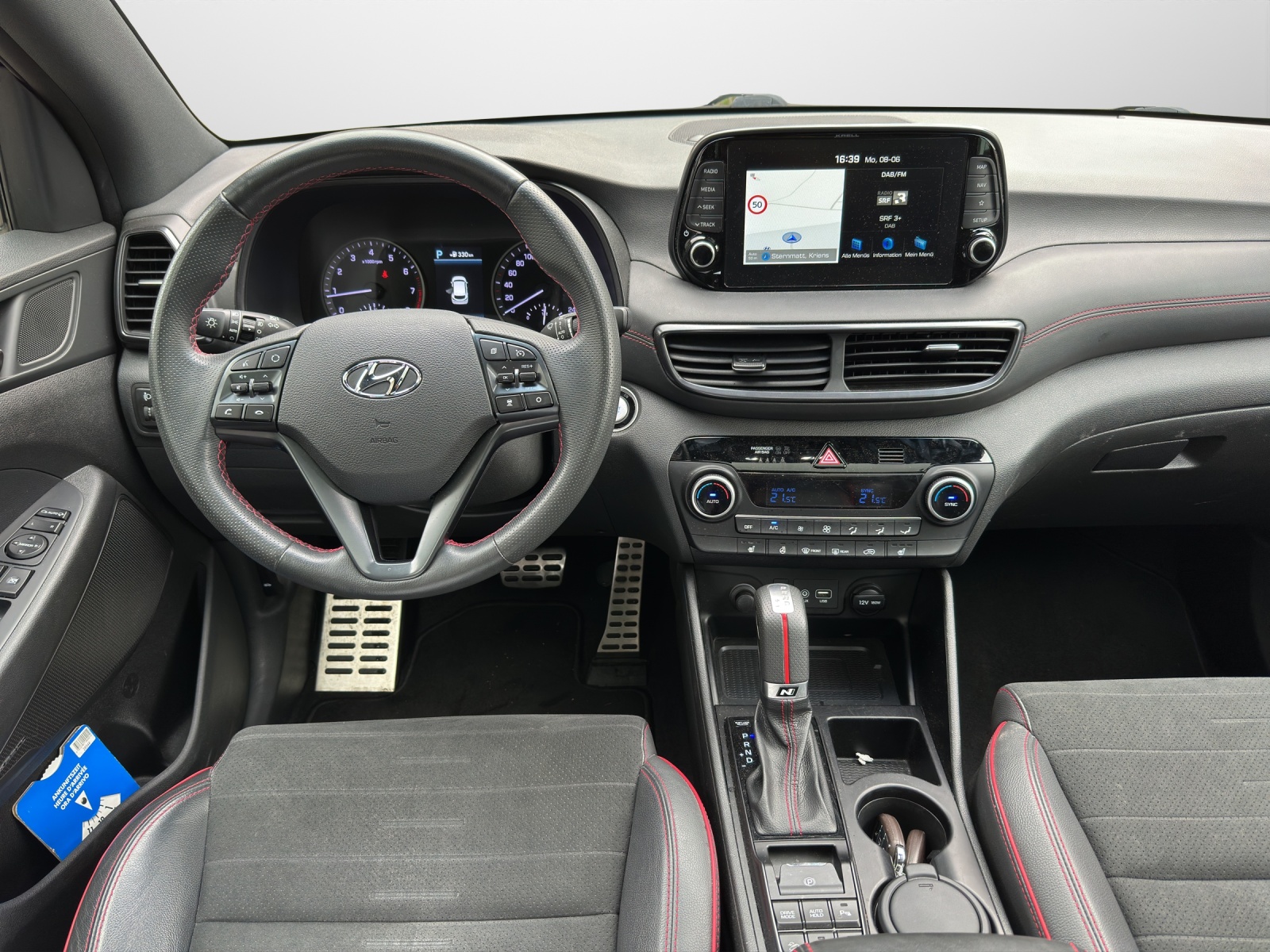 HYUNDAI Tucson 1.6 T-GDi N-Line Exclusive 4WD-image-5
