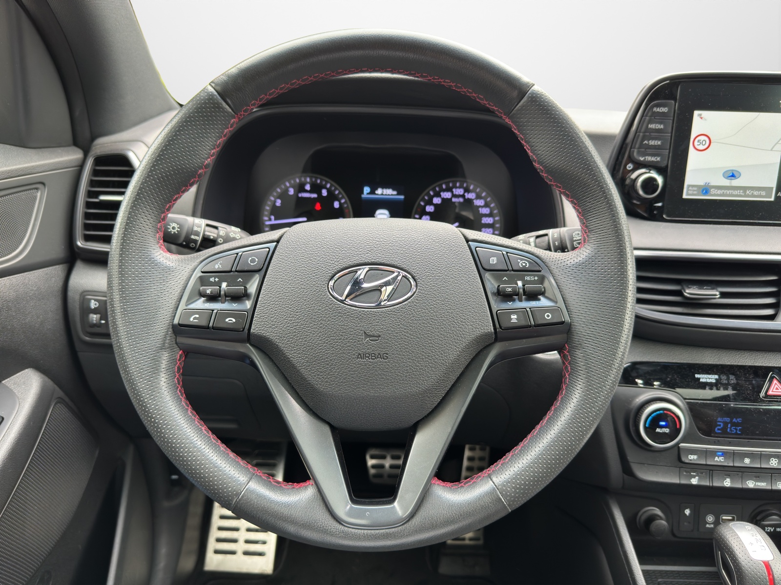 HYUNDAI Tucson 1.6 T-GDi N-Line Exclusive 4WD-image-9