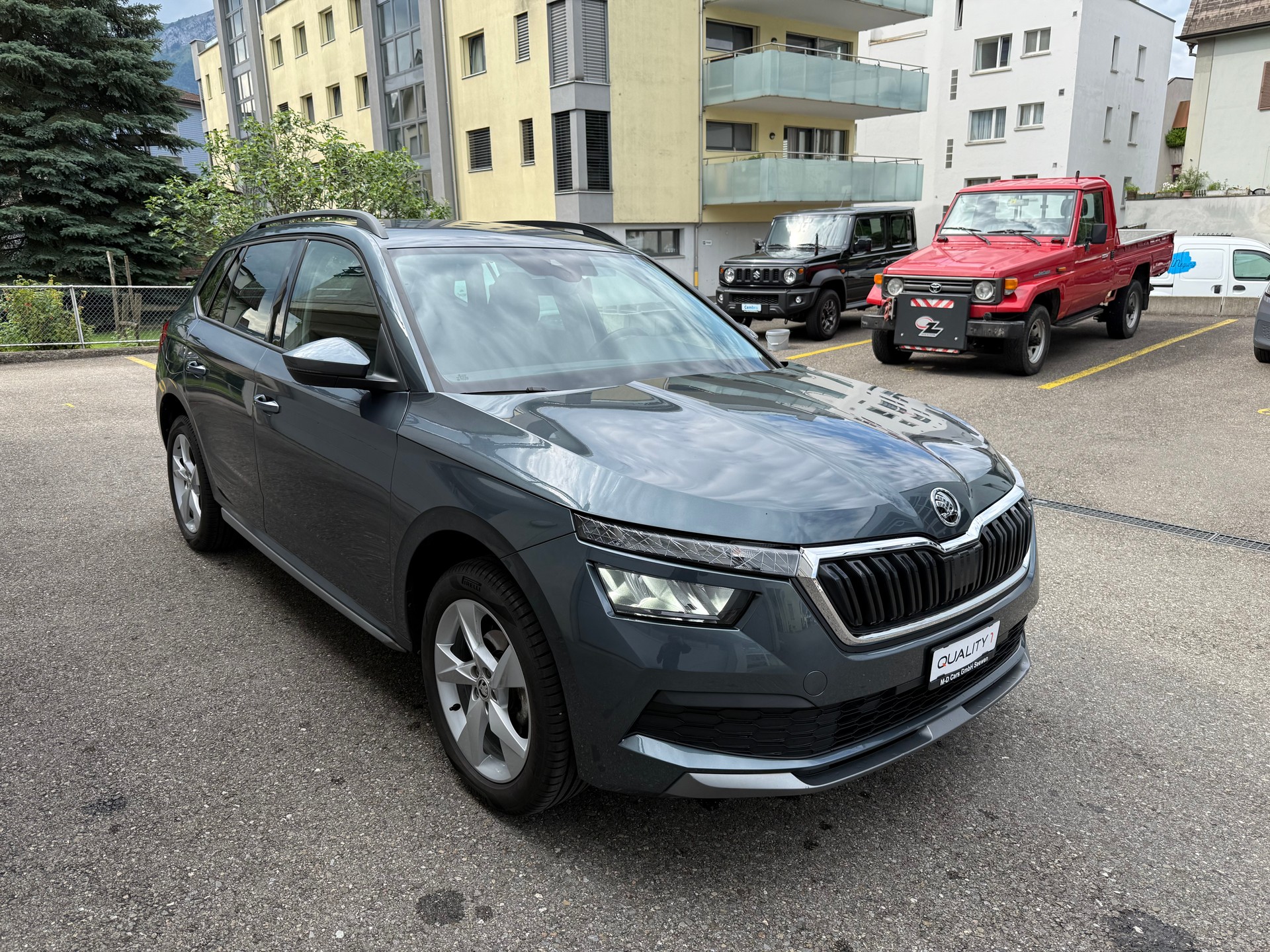 SKODA Kamiq 1.0 TSI Style DSG-showroom-element-2